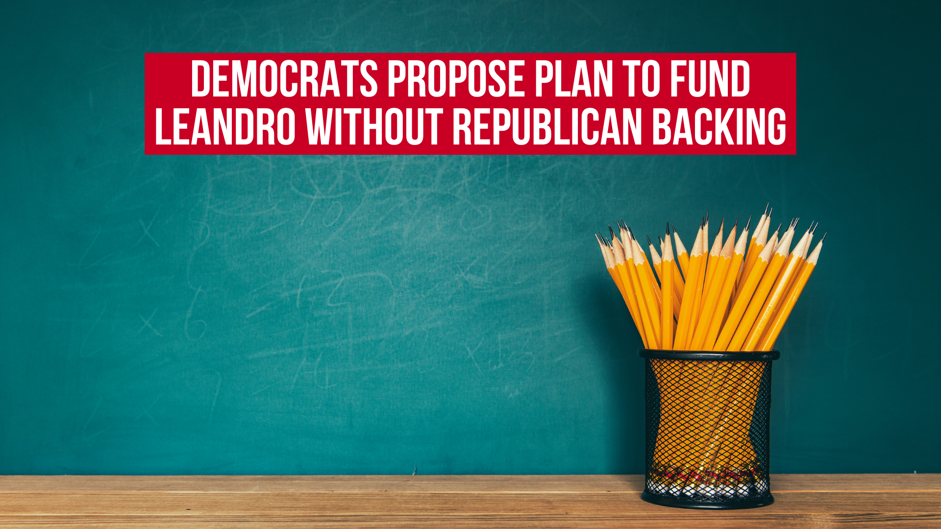Democrats propose plan to fund Leandro without Republican backing