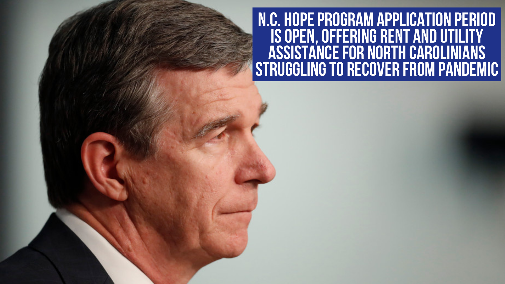 N.C. HOPE program application period is open, offering rent and utility assistance for North Carolinians struggling to recover from pandemic