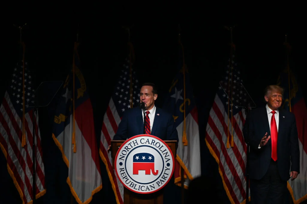 Trump endorses Budd for 2022 U.S. Senate bid