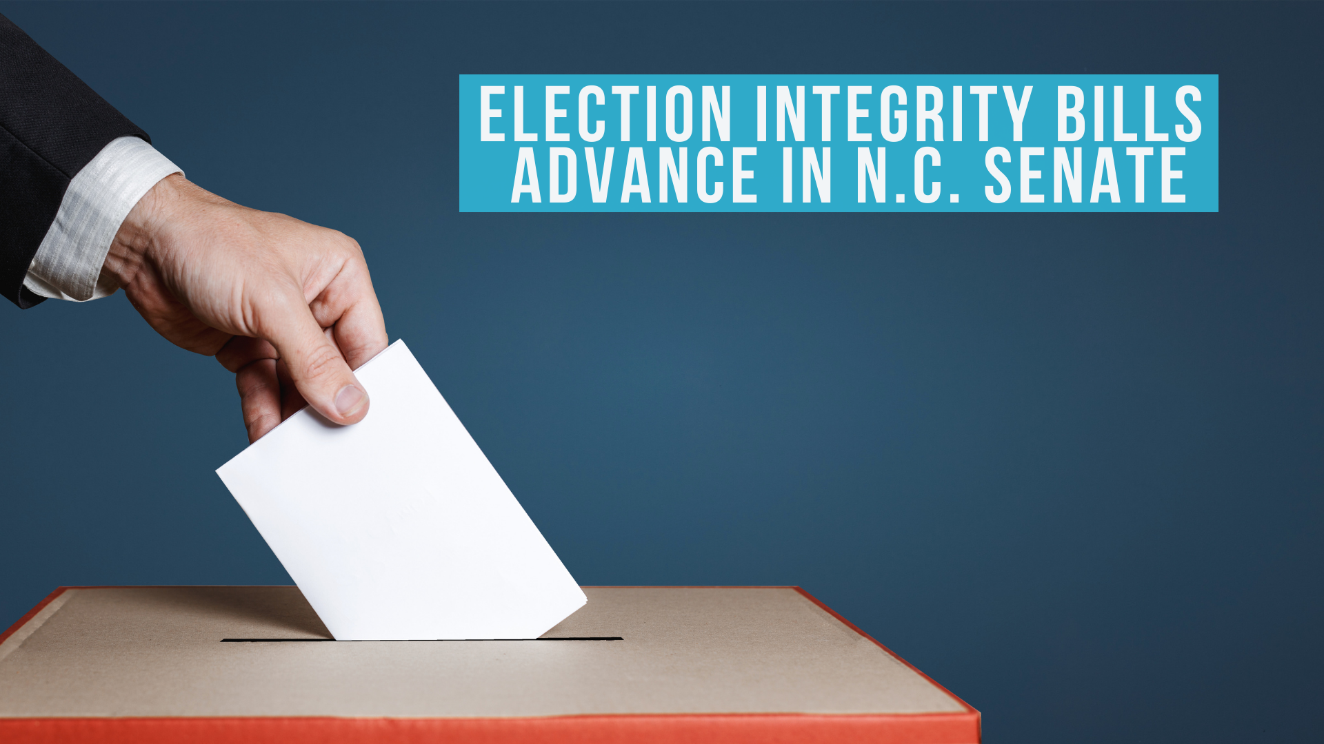 Election integrity bills advance in N.C. Senate