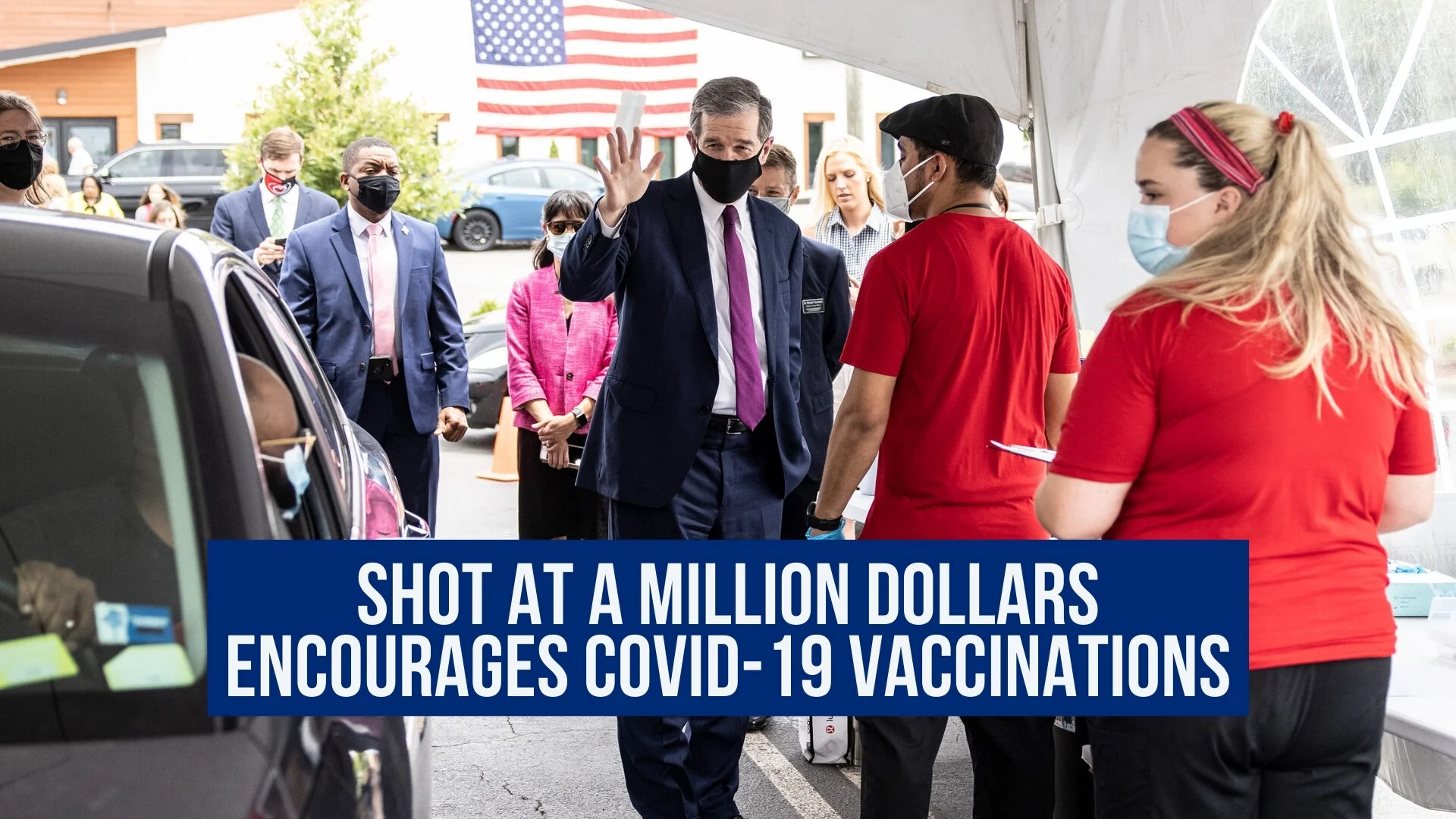 Your Shot at a Million: Governor Cooper Announces $4 Million Summer Cash and College Tuition Drawings to Encourage COVID-19 Vaccinations