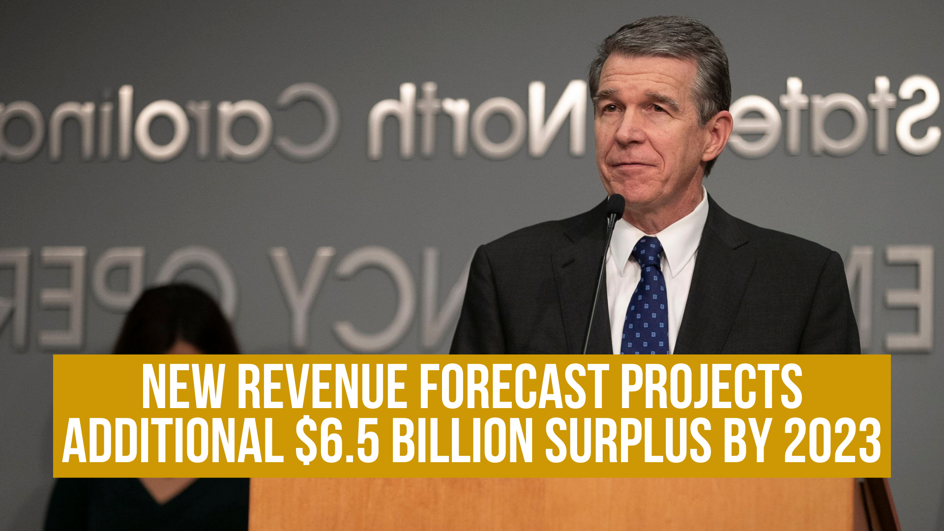 New revenue forecast projects additional $6.5 billion surplus by 2023