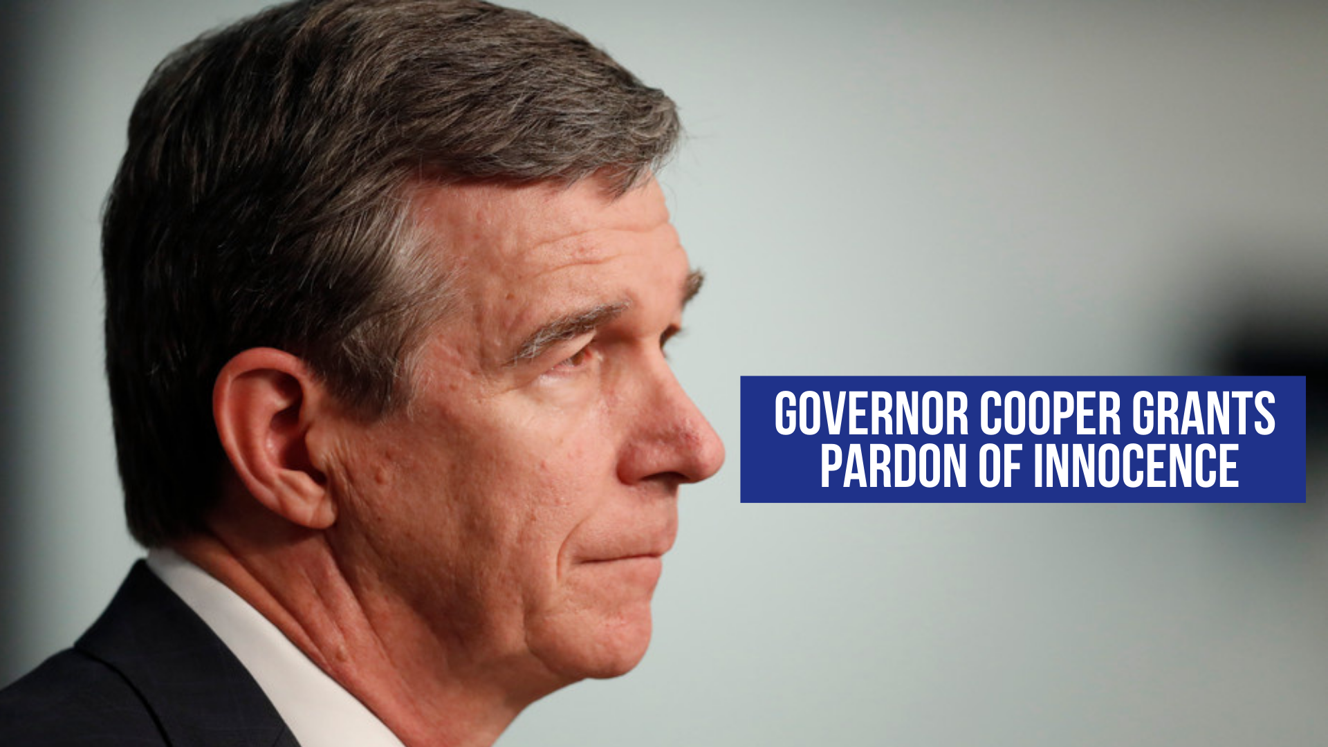Governor Cooper grants pardon of innocence