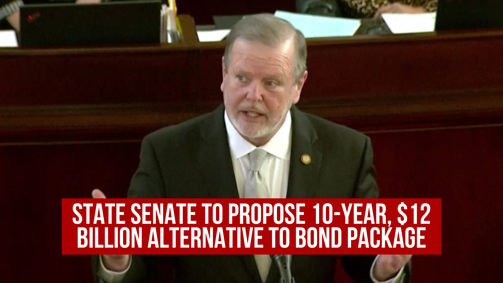 State Senate to propose 10-year, $12 billion alternative to bond package