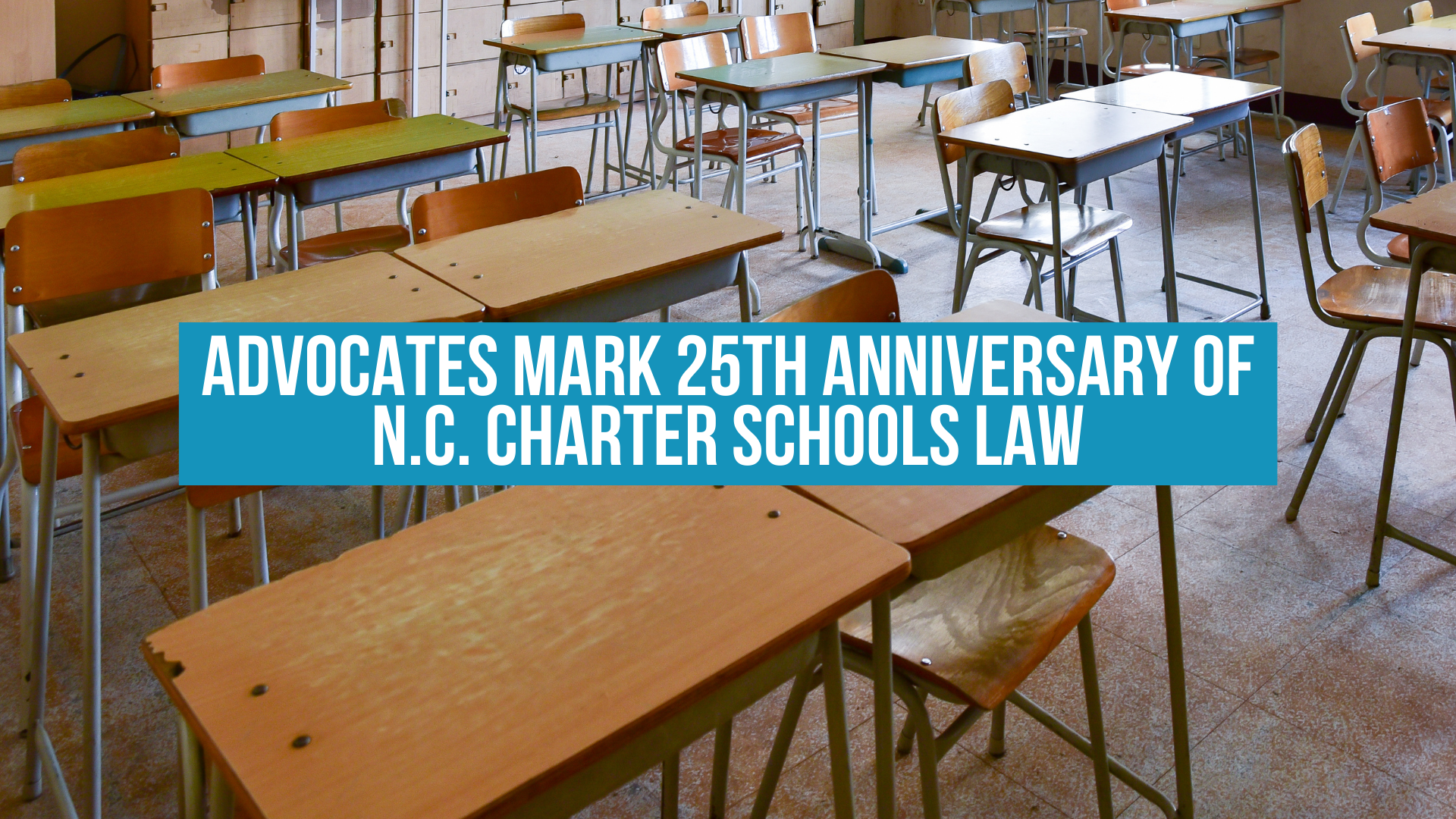 Advocates mark 25th anniversary of N.C. charter schools law