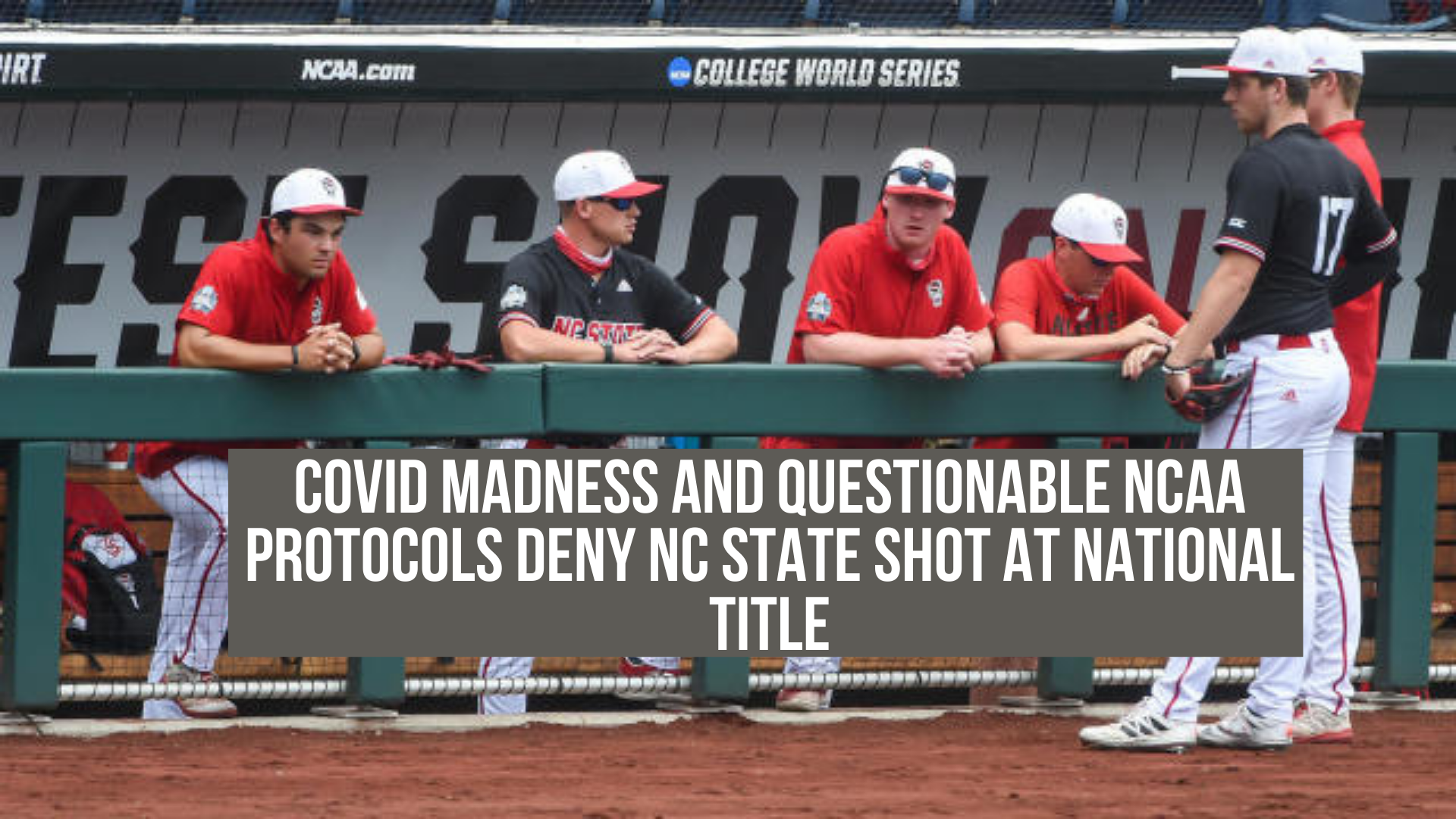 Covid madness and questionable NCAA protocols deny NC State shot at national title
