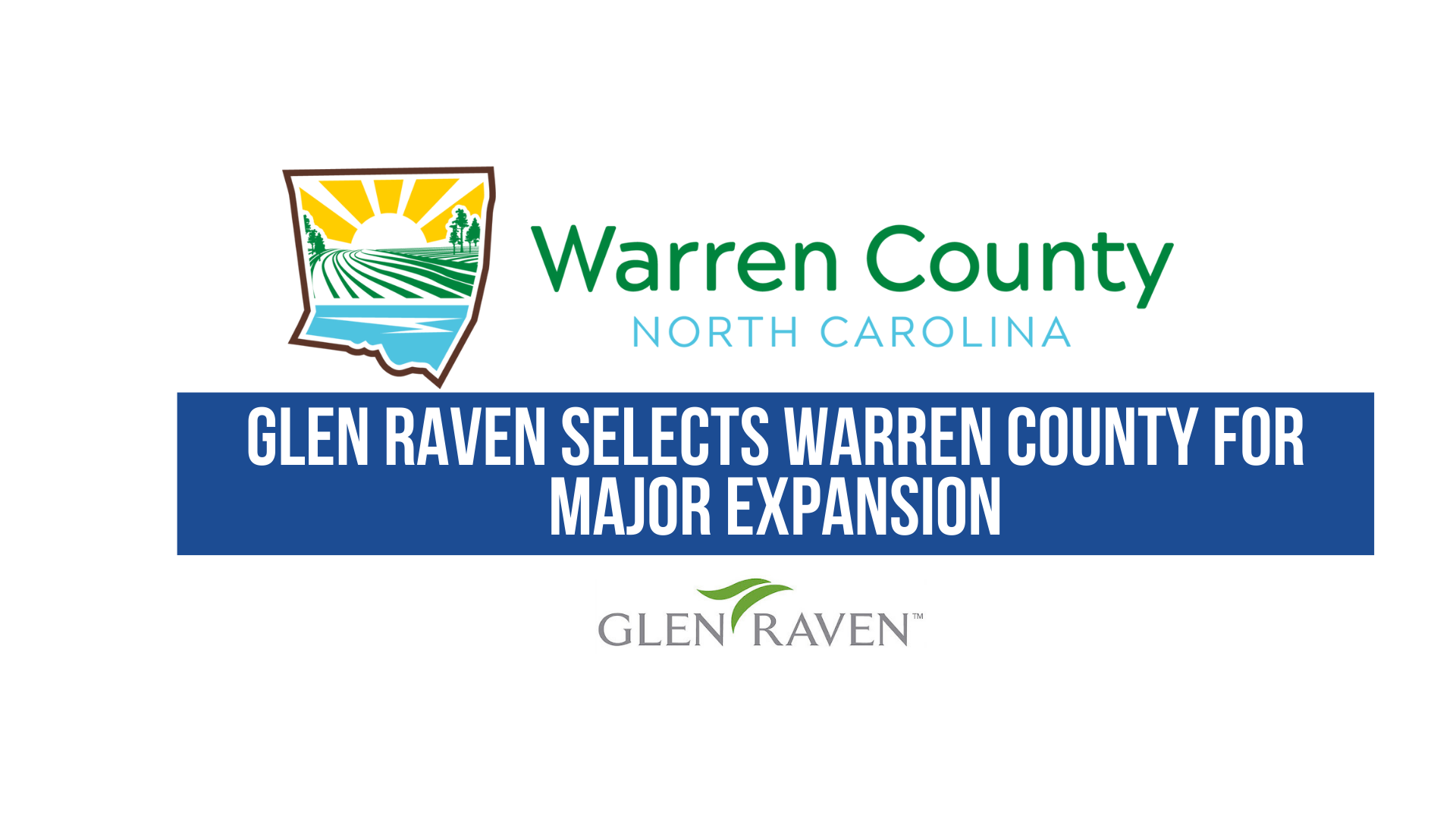 Glen Raven selects Warren County for major expansion