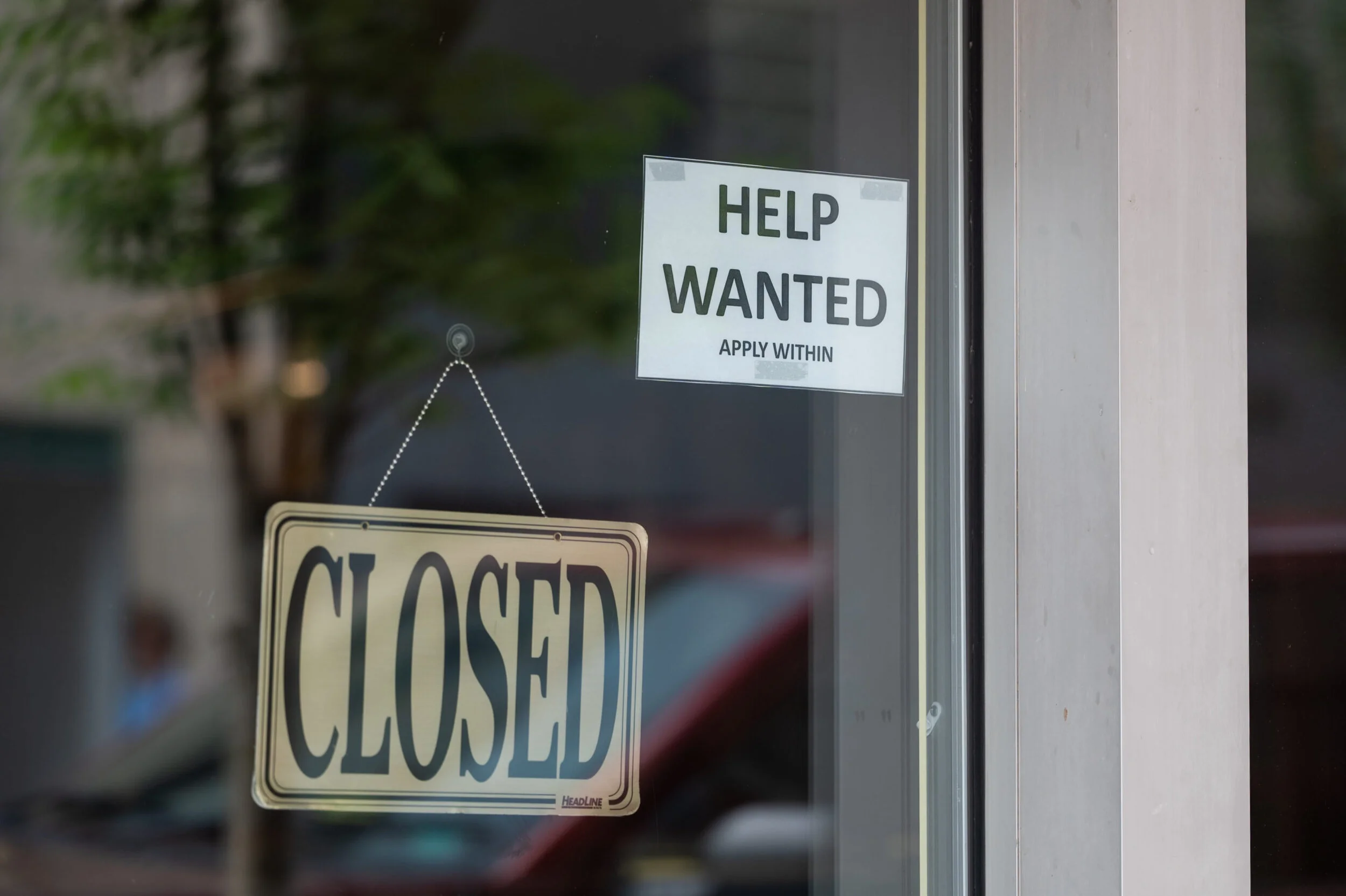 Help wanted: Lucrative benefits persuade almost 2 million to turn down work, poll finds