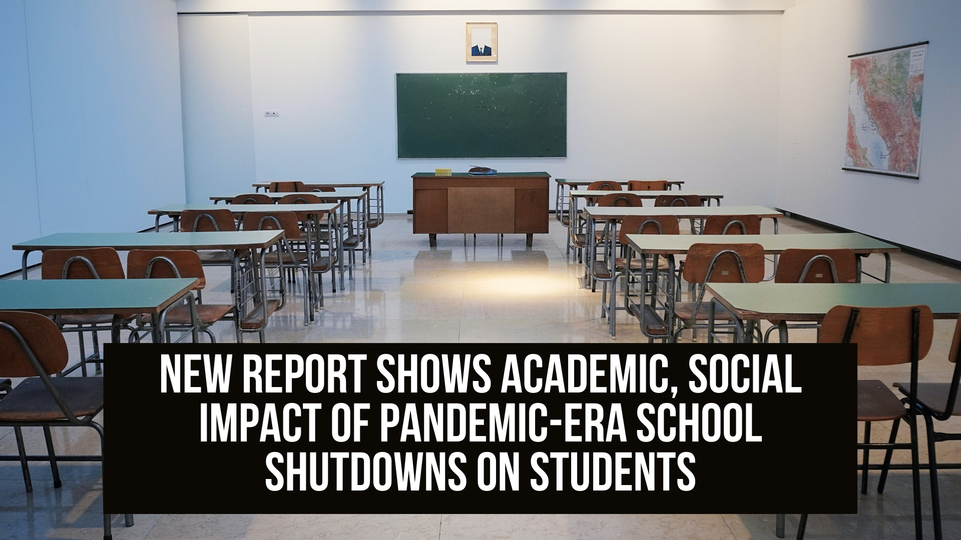 New report shows academic, social impact of pandemic-era school shutdowns on students