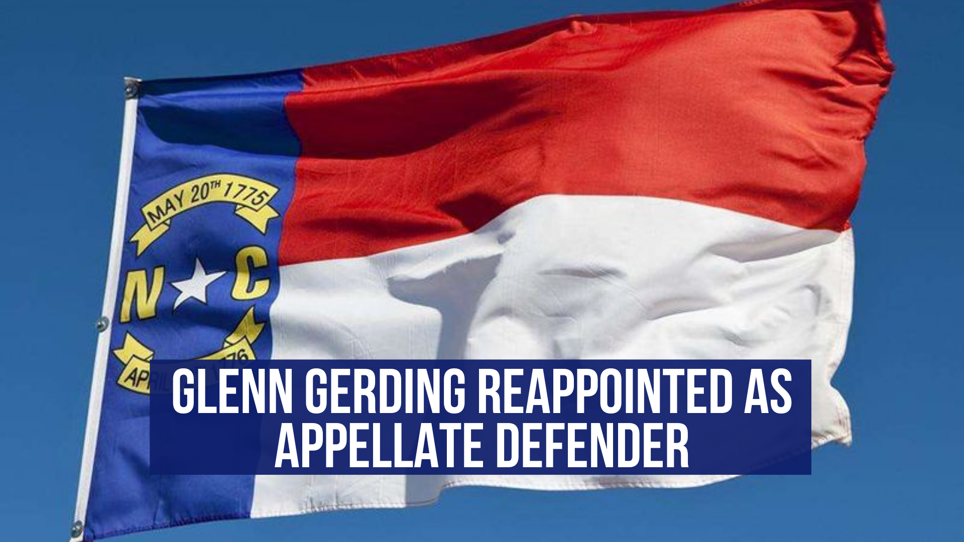 Glenn Gerding reappointed as Appellate Defender 