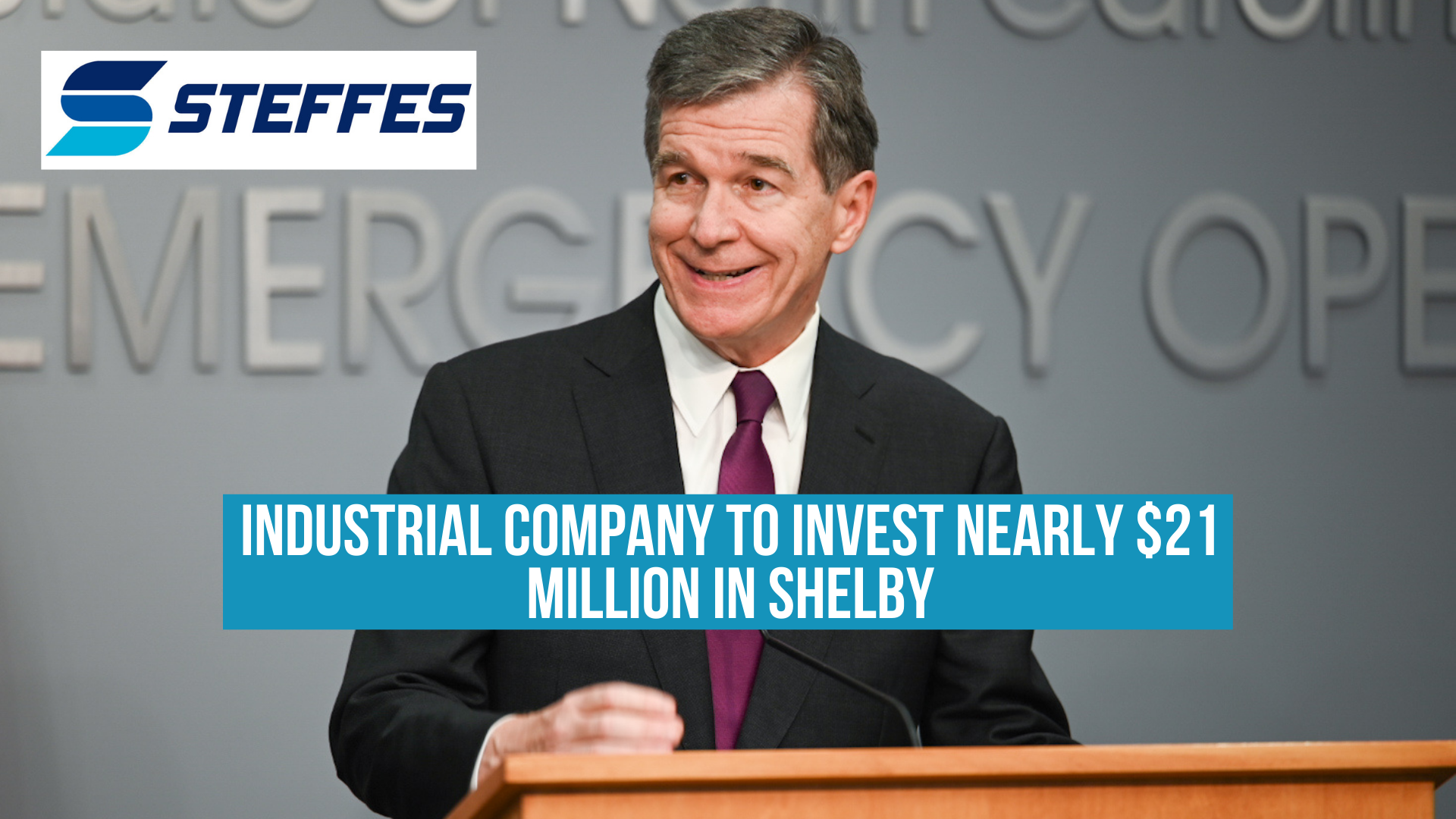 Industrial company to invest nearly $21 Million in Shelby