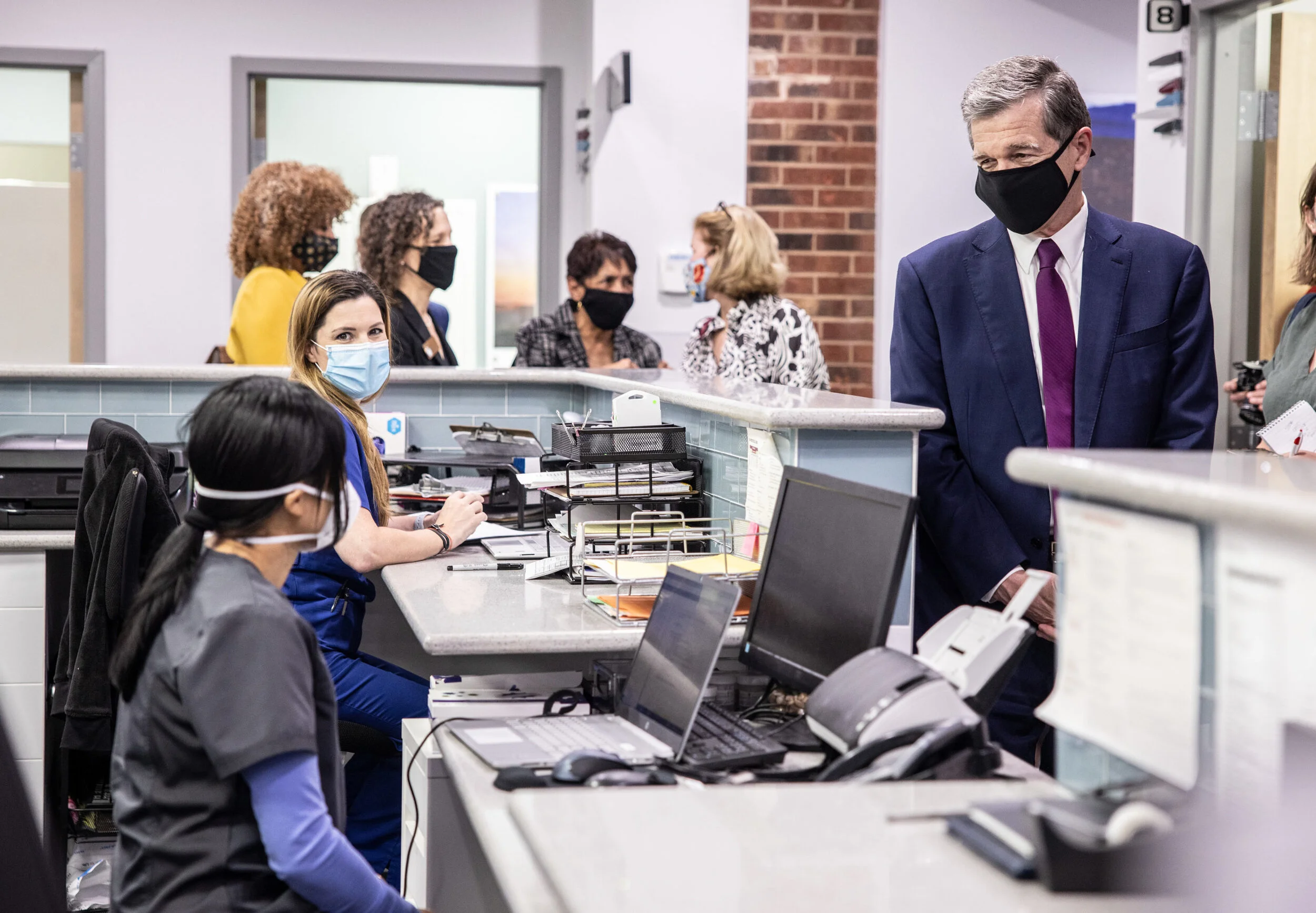 Cooper urges Council of State members to ‘push vaccines as hard as you can’