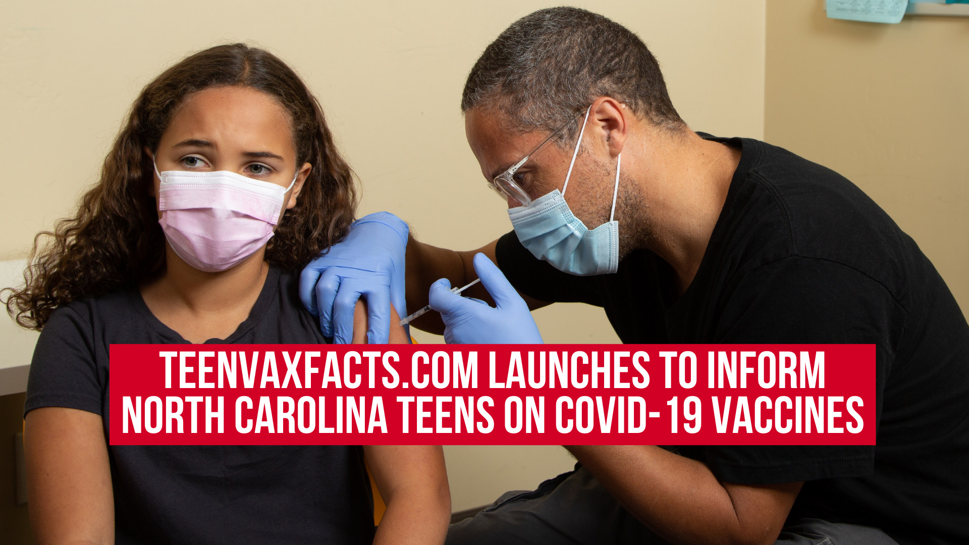 TeenVaxFacts.com launches to inform North Carolina teens on COVID-19 vaccines