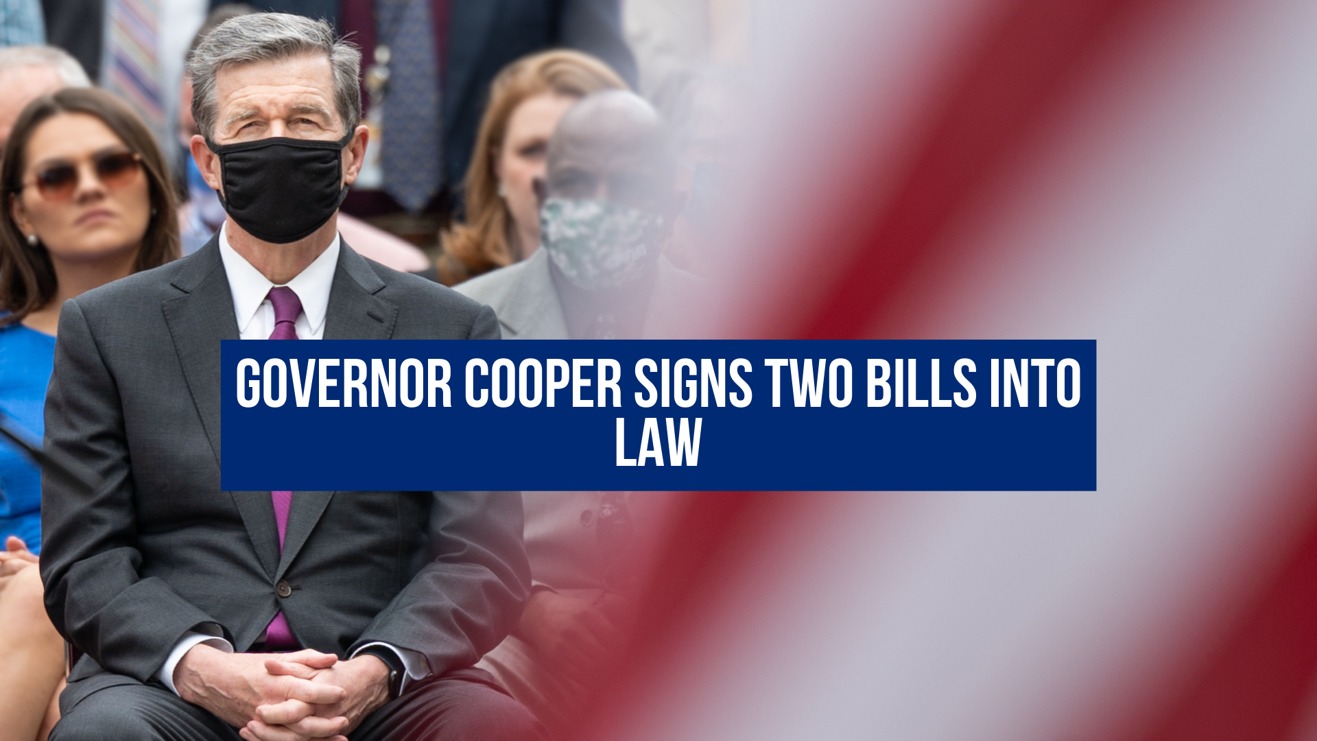 Governor Cooper signs two bills into law