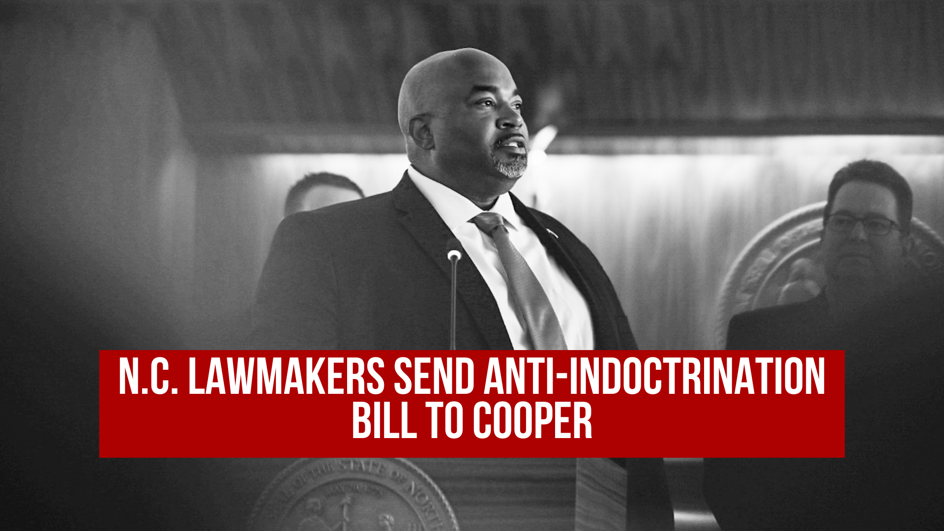 N.C. lawmakers send anti-indoctrination bill to Cooper