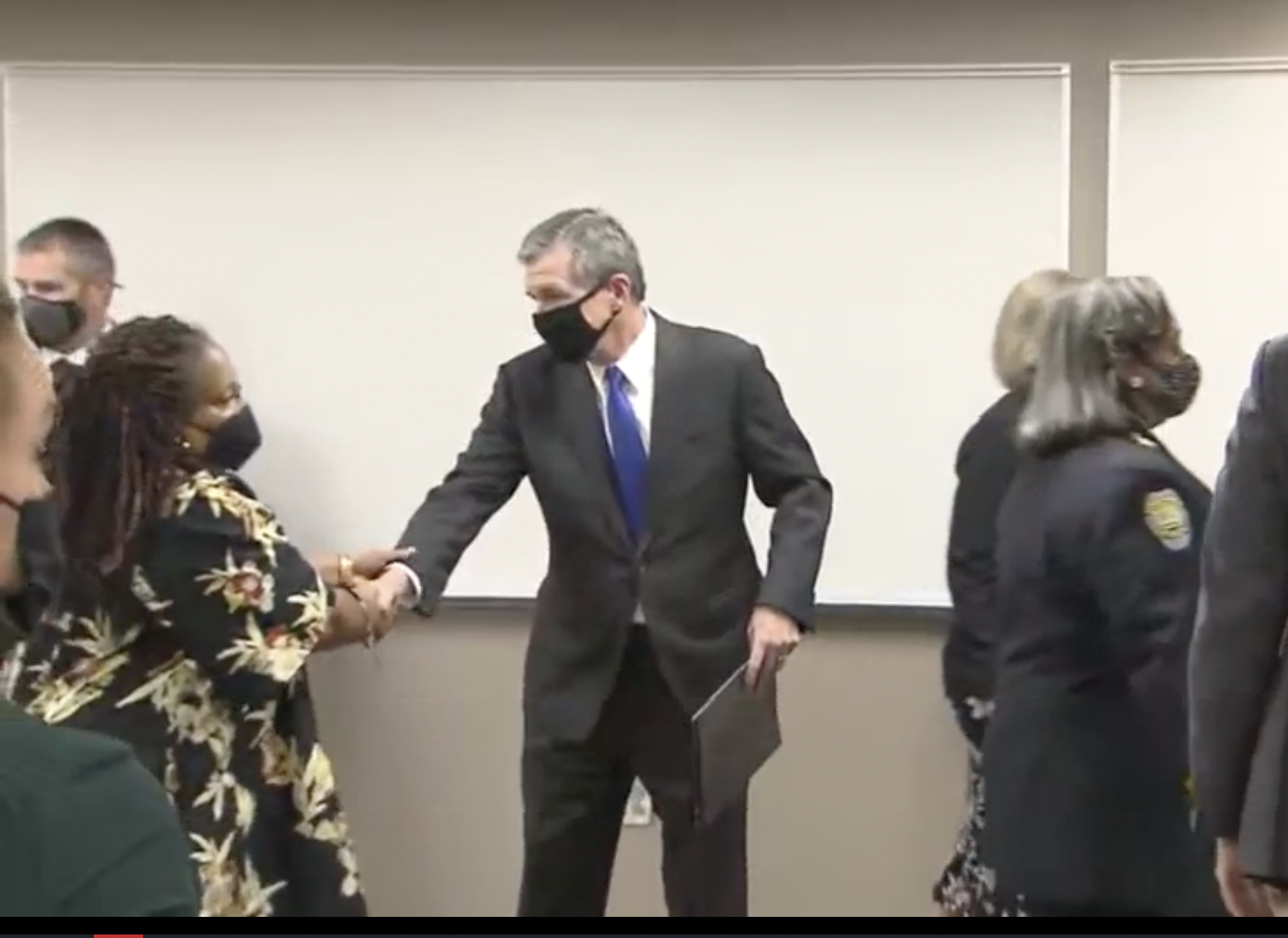 Cooper, Winston-Salem officials address mental health, gun issues after shooting
