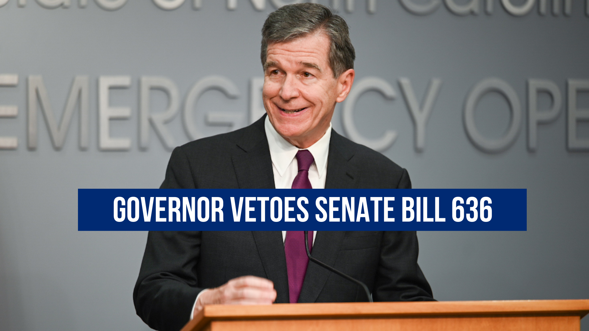 Governor vetoes Senate Bill 636