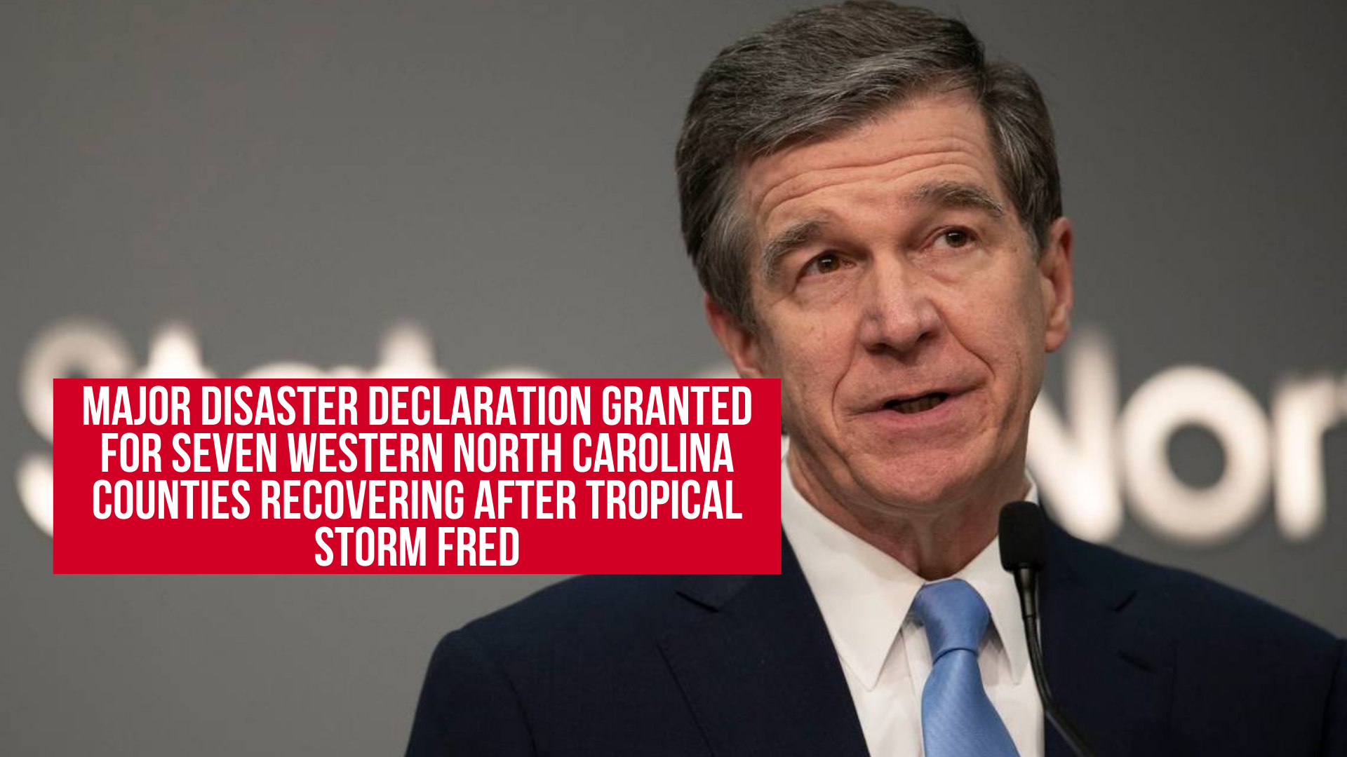 Major disaster declaration granted for seven western North Carolina counties recovering after