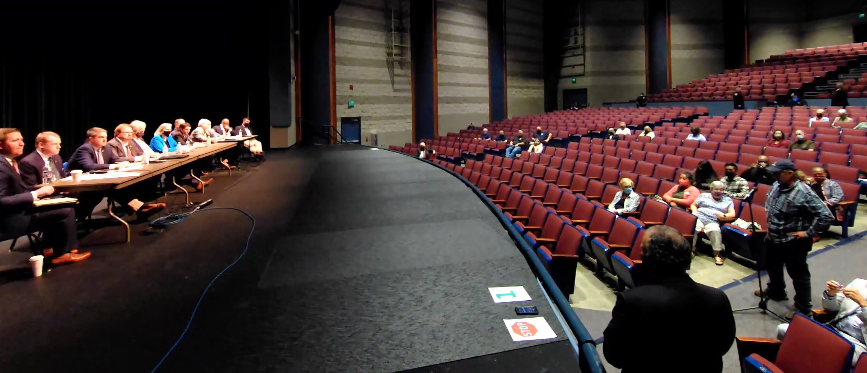 Redistricting public hearings held across the state