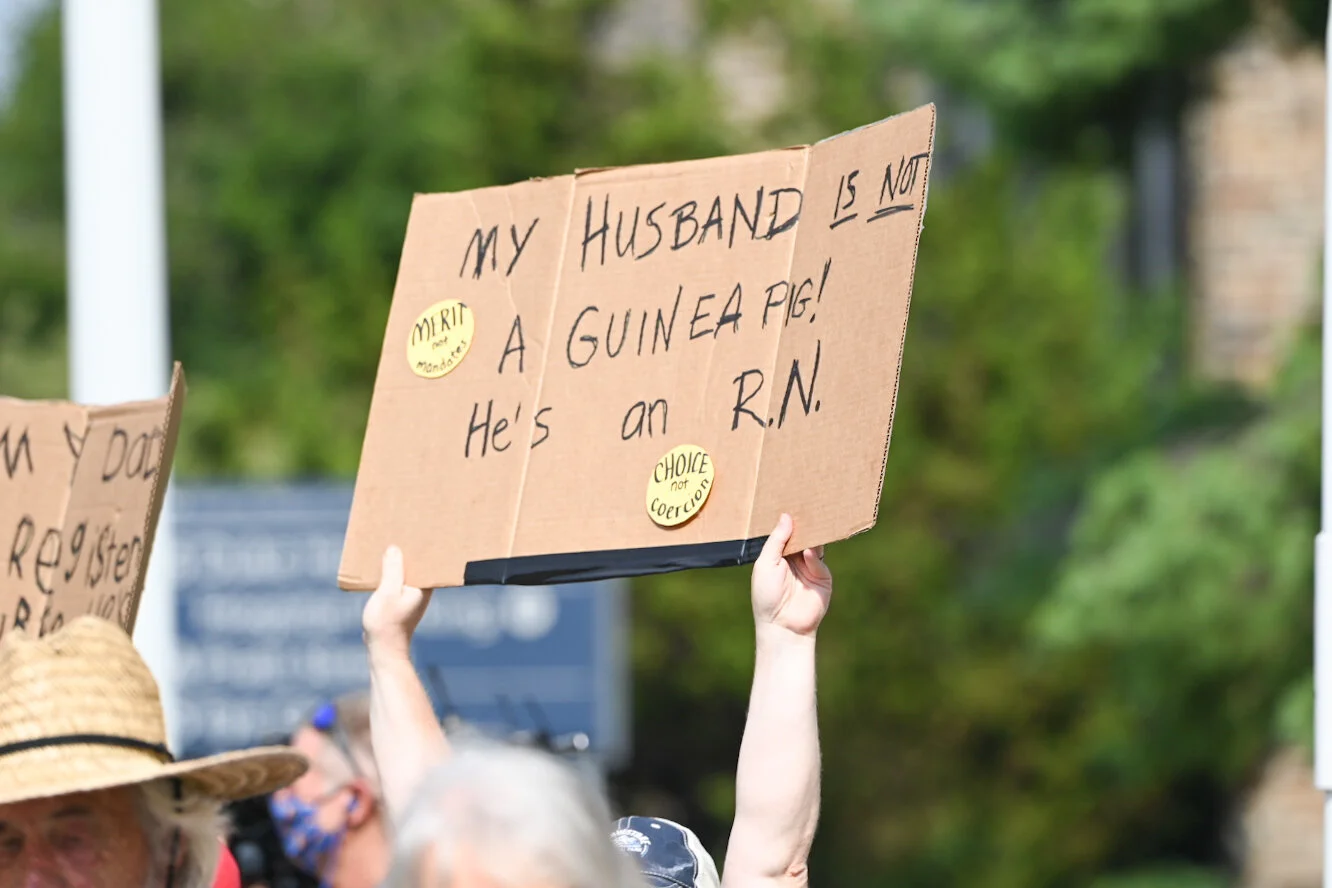 N.C. hospital suspends hundreds of healthcare workers without pay amid vaccine mandate