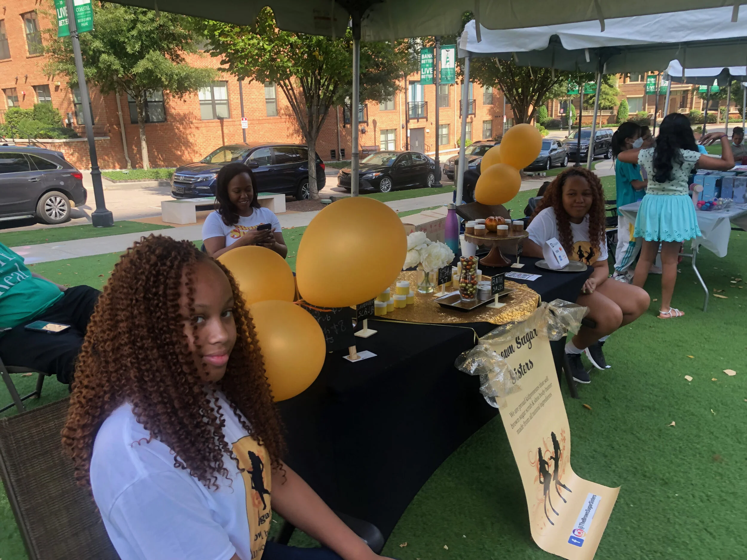 Youth business fair sells hope for free markets, spirit of entrepreneurship