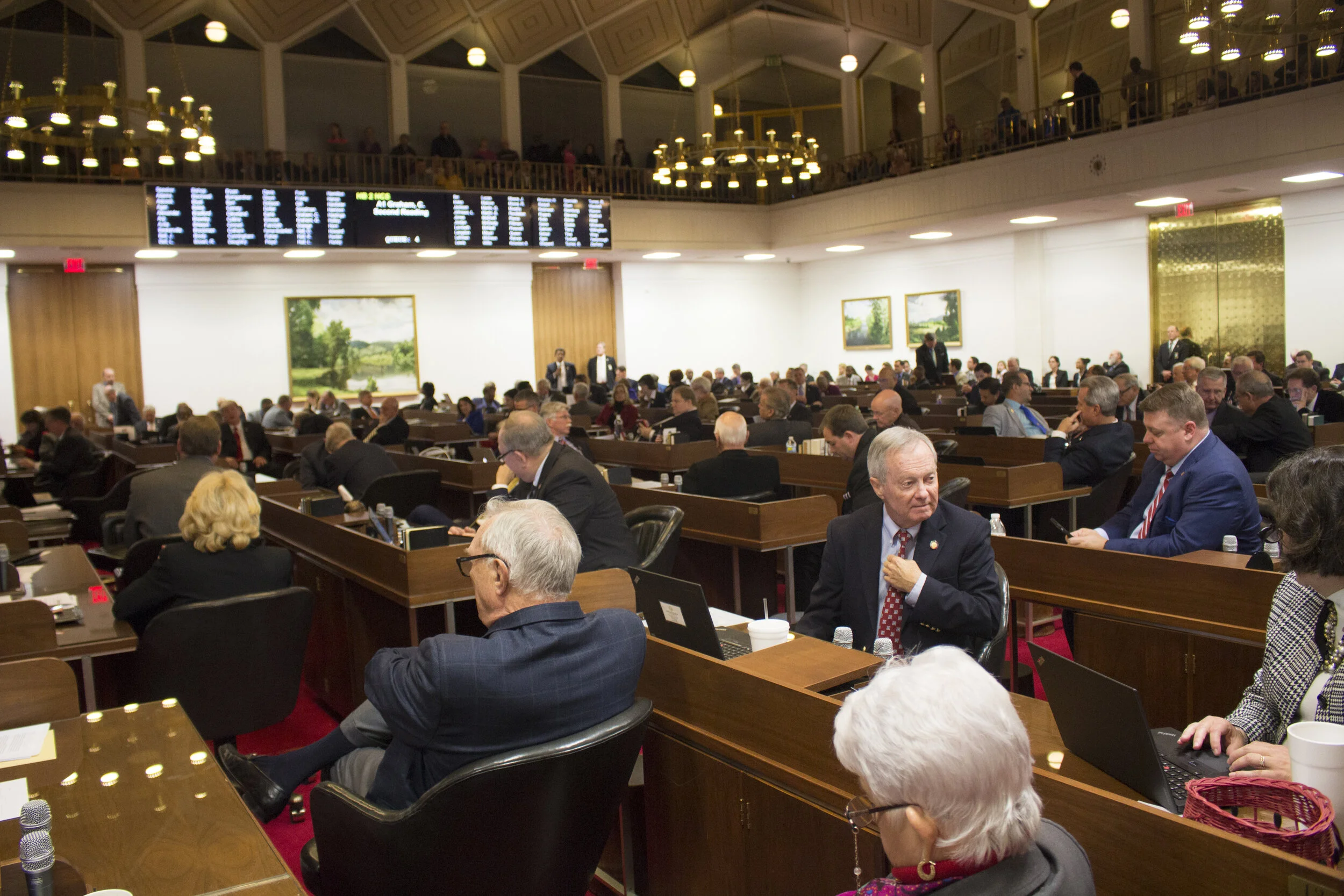 Lawmakers OK regulatory sandbox bill to boost innovation in NC financial sector