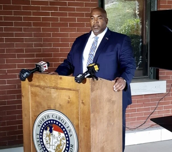 Robinson says he's not resigning, says his comments were twisted