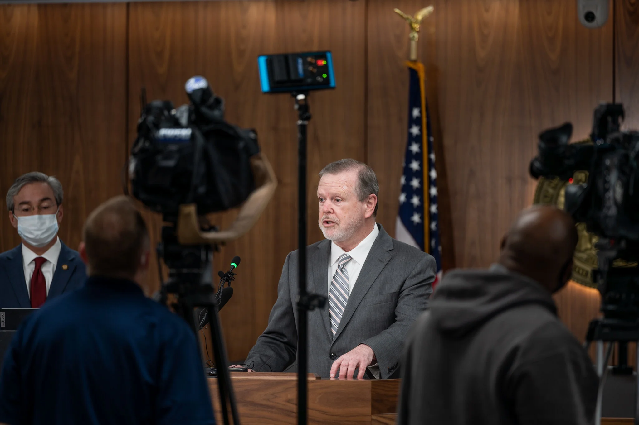 As school board meetings heat up, officials take sides