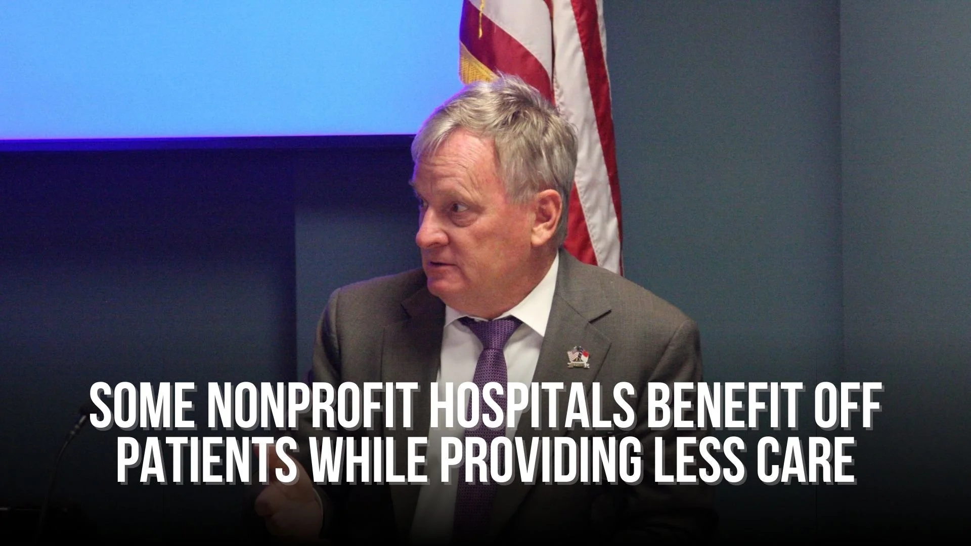 Some nonprofit hospitals reaping benefits off patients while providing less care