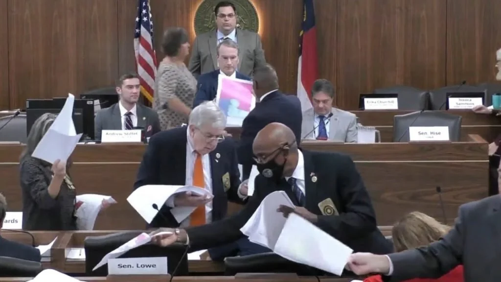 N.C. House passes its new district 