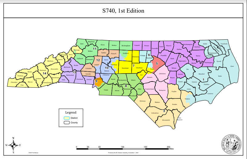 The Woodshed: North Carolina redistricting is like deja vu all over again