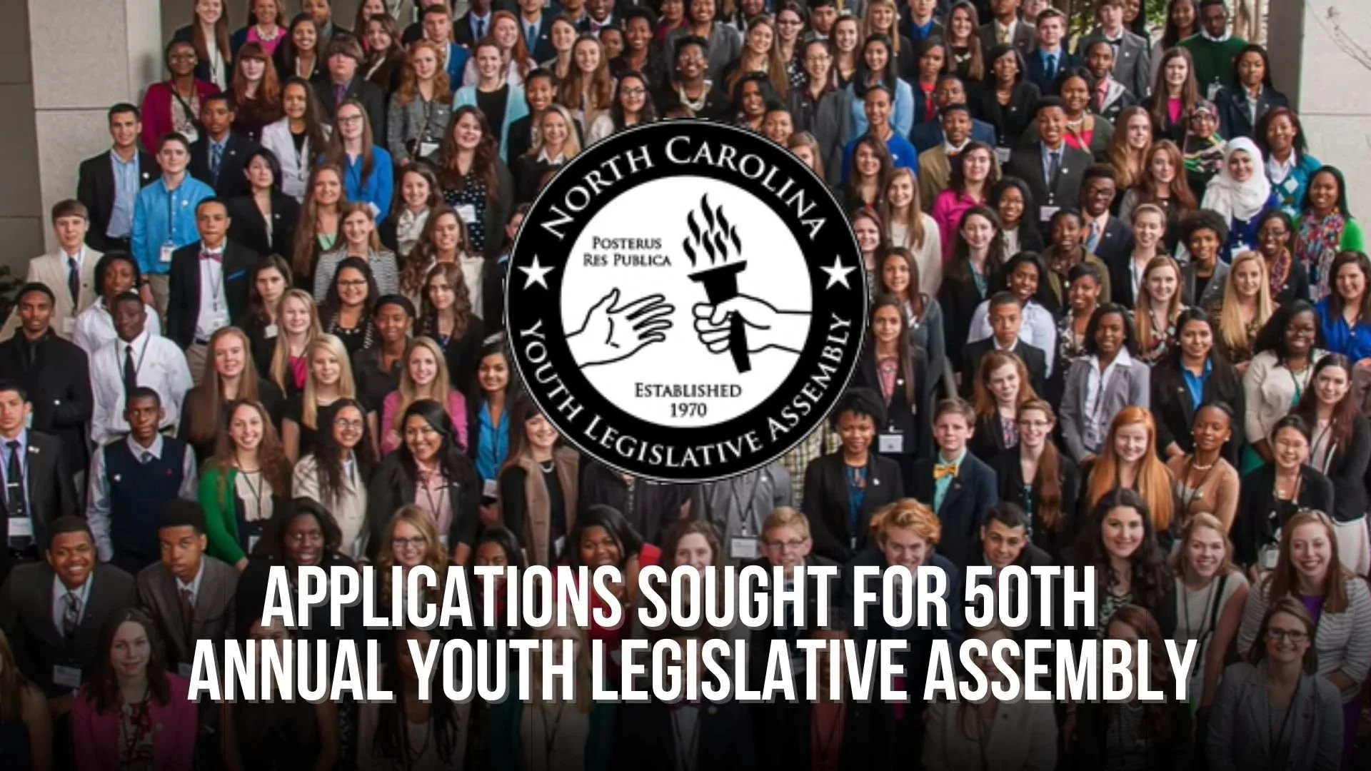 Applications sought for 50th annual Youth Legislative Assembly  