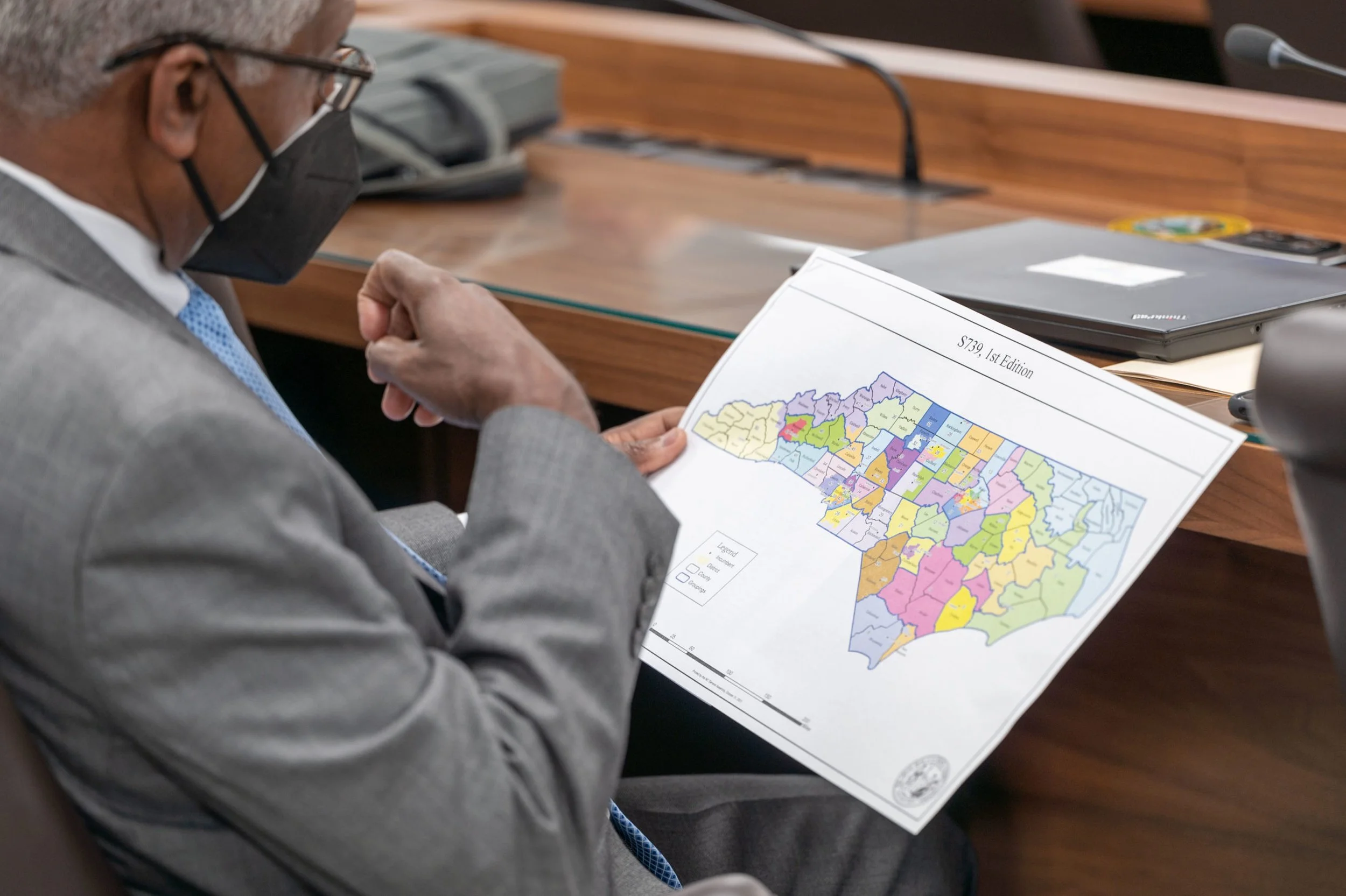 Holder's group returns to court to block new N.C. congressional map