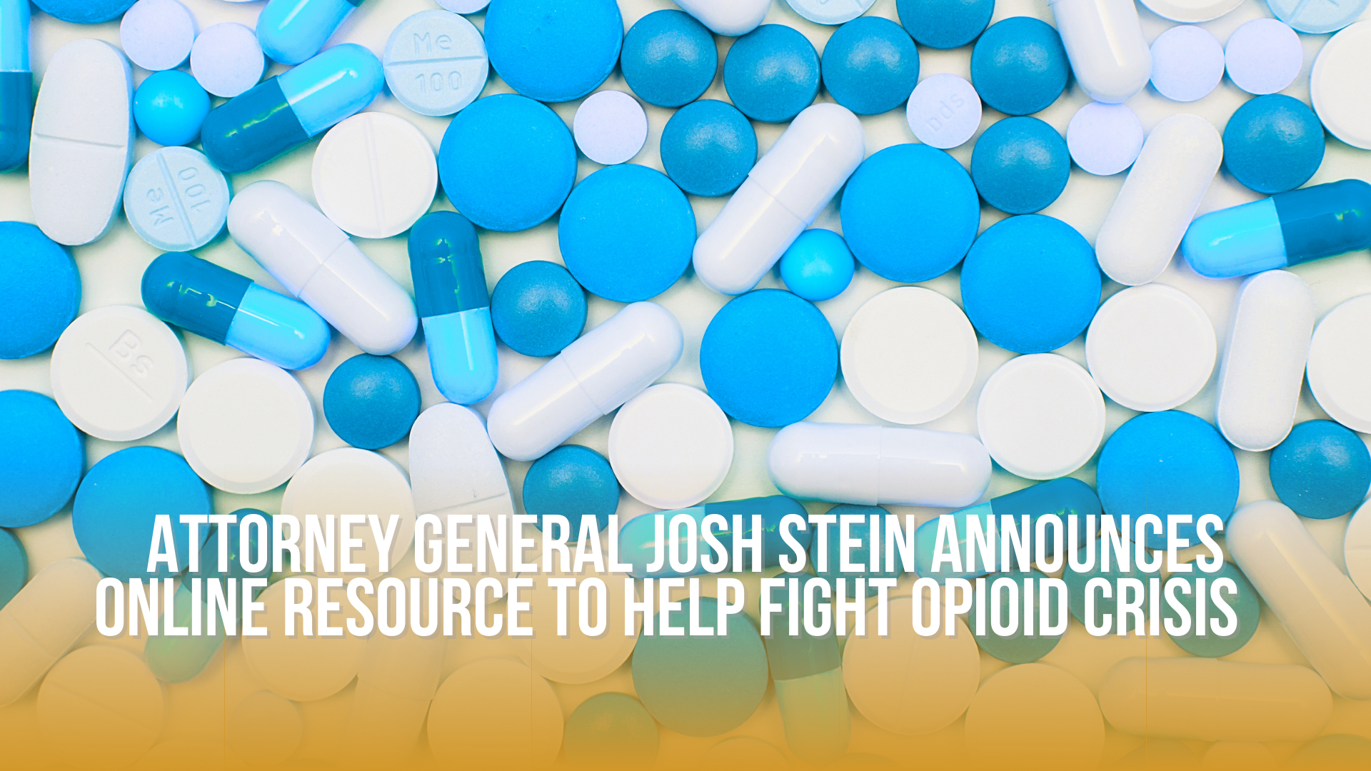 Attorney General Josh Stein announces online resource to help fight opioid crisis   