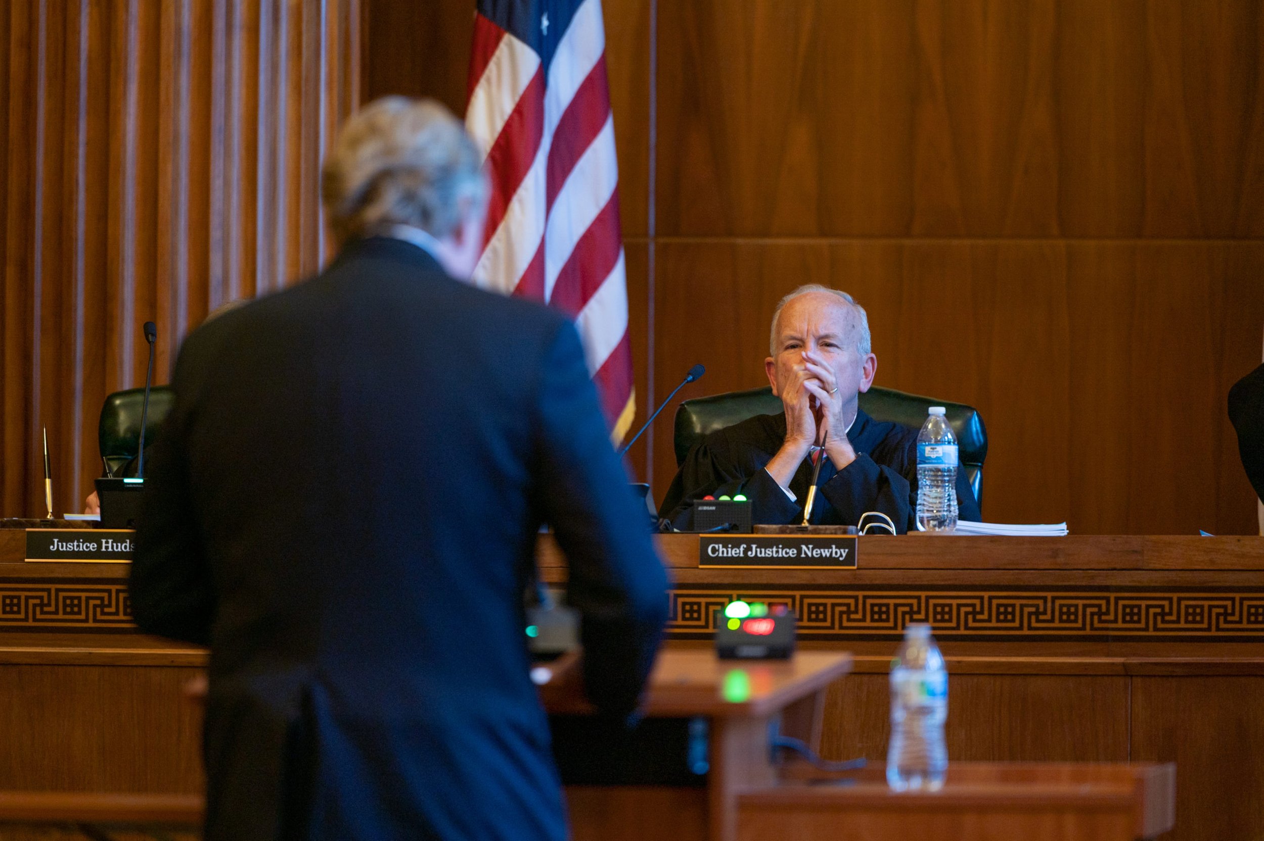 State Supreme Court takes second crack at AG's hog farm 'slush fund'