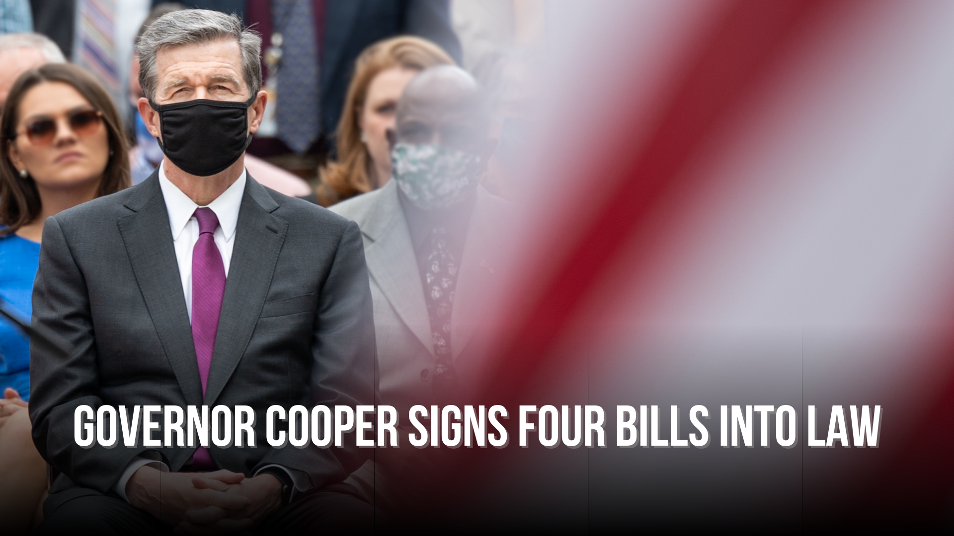Governor Cooper signs four bills into law