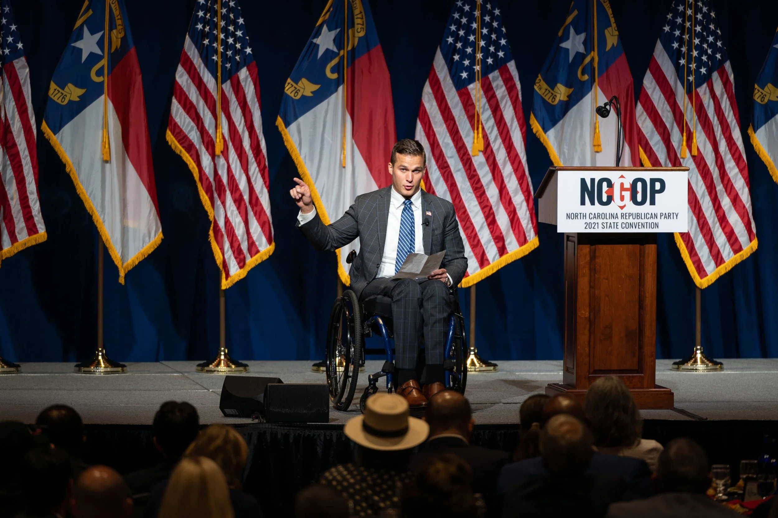 Madison Cawthorn plans to change congressional districts setting up a potential match with Tim Moore