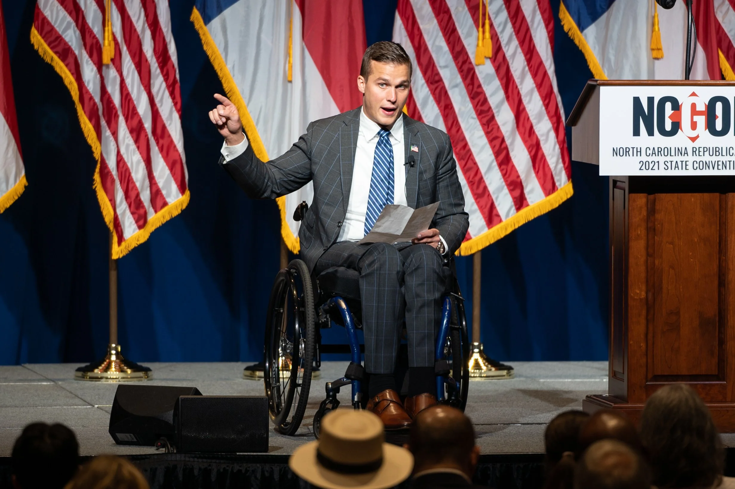 Rep. Madison Cawthorn changes congressional districts