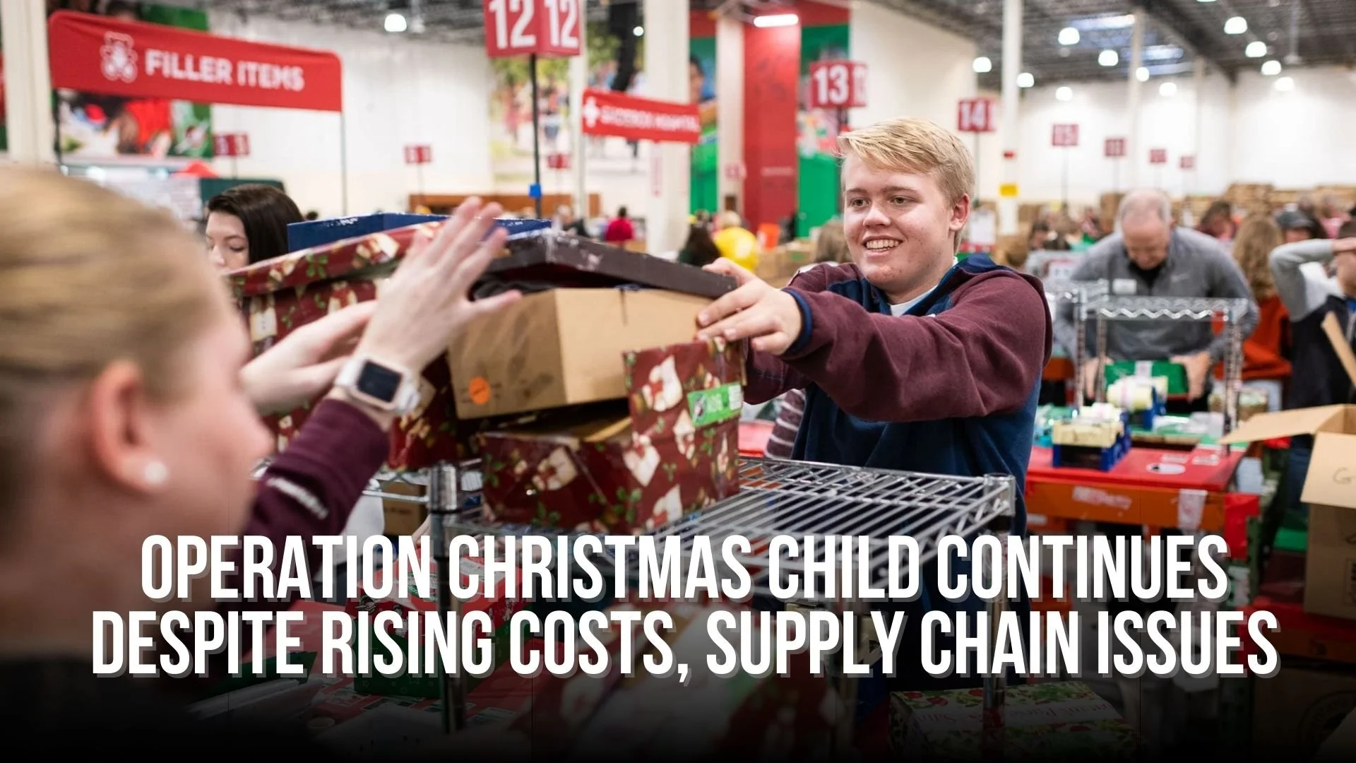 Operation Christmas Child continues despite rising costs, supply chain issues
