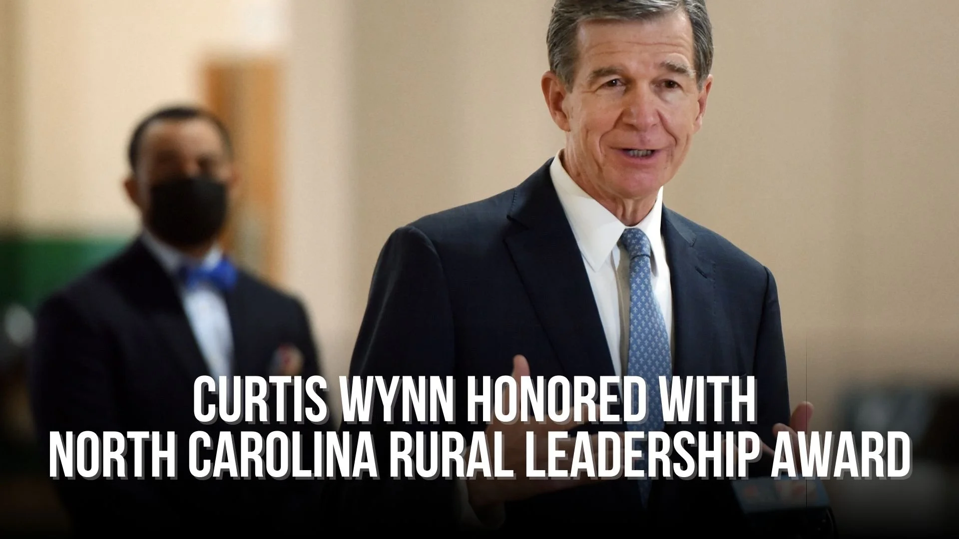 Curtis Wynn honored with North Carolina Rural Leadership Award