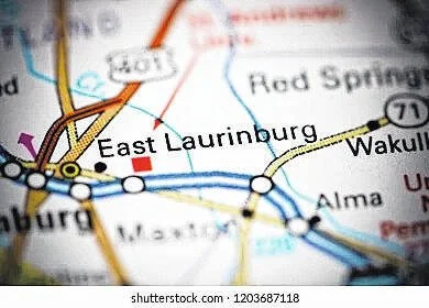 East Laurinburg's town books impounded by Local Government Commission