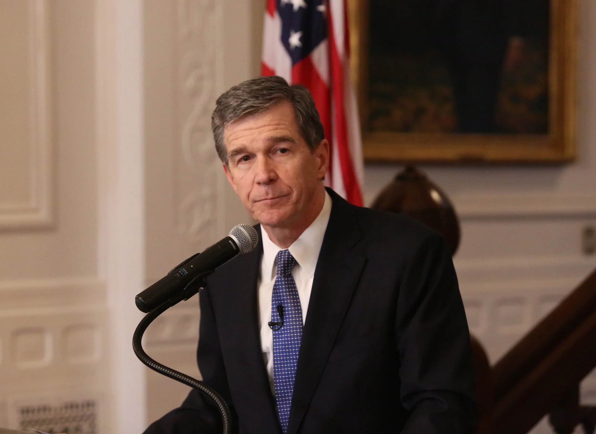 Governor Cooper gives a 50-50 response to six final bills for 2021