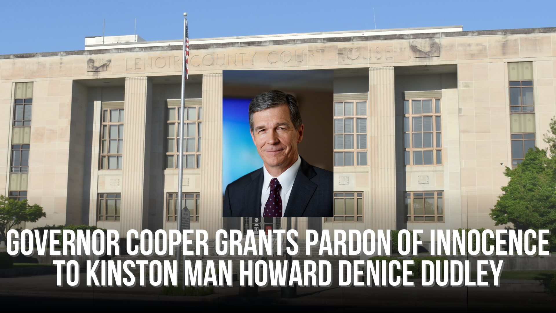 Governor Cooper grants pardon of innocence
