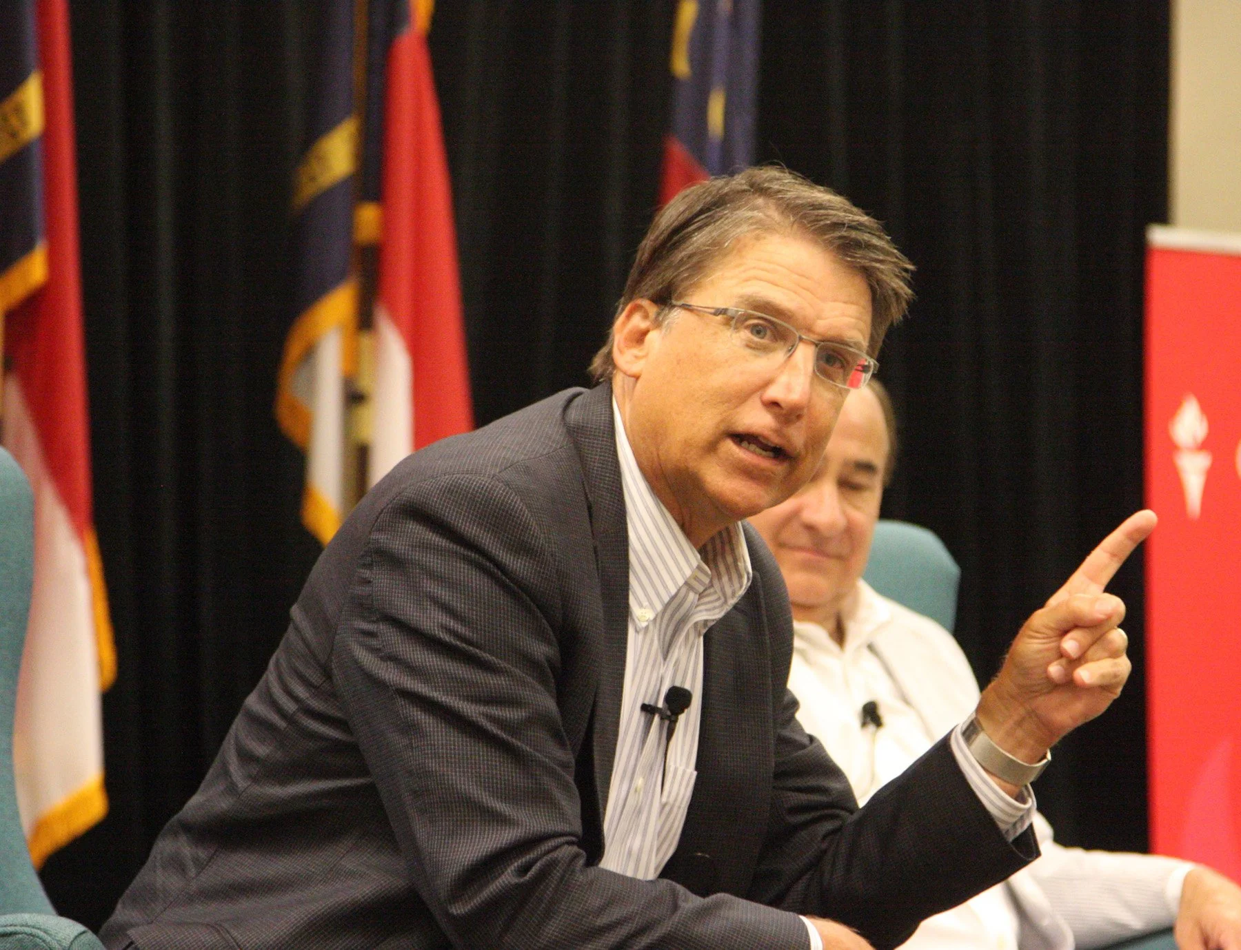 McCrory tops Budd in GOP primary poll of 2022 U.S. Senate race