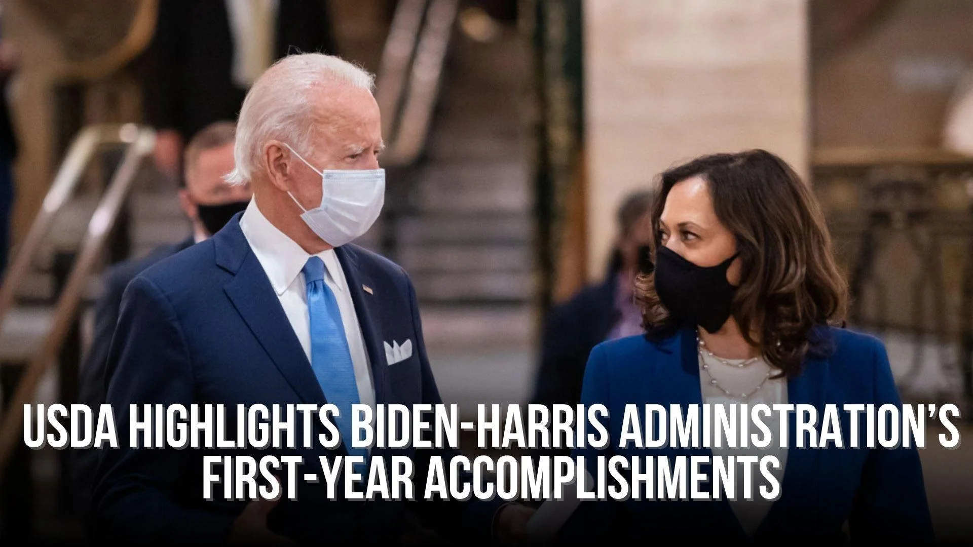 USDA highlights Biden-Harris Administration’s first-year accomplishments