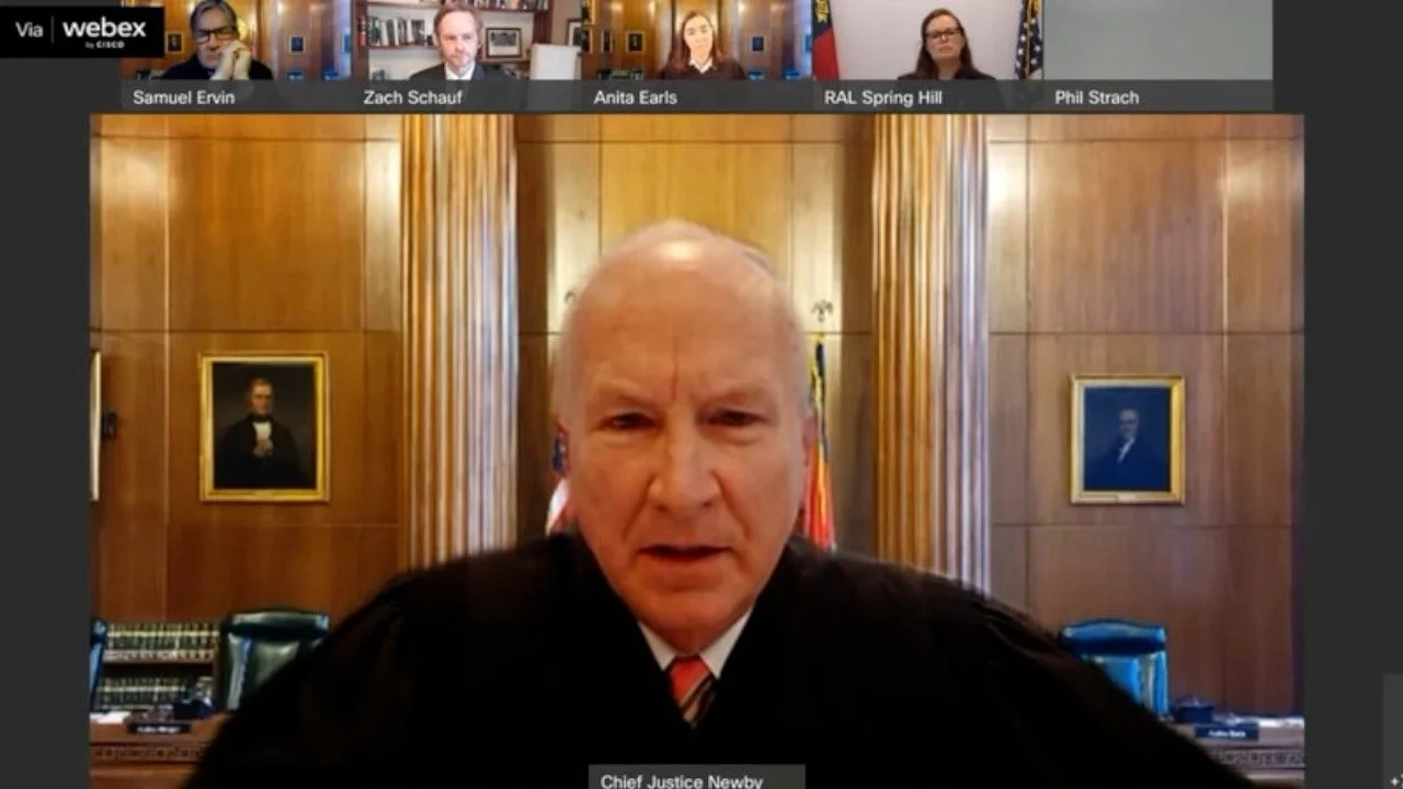 State Supreme Court hears arguments for, against N.C. election maps