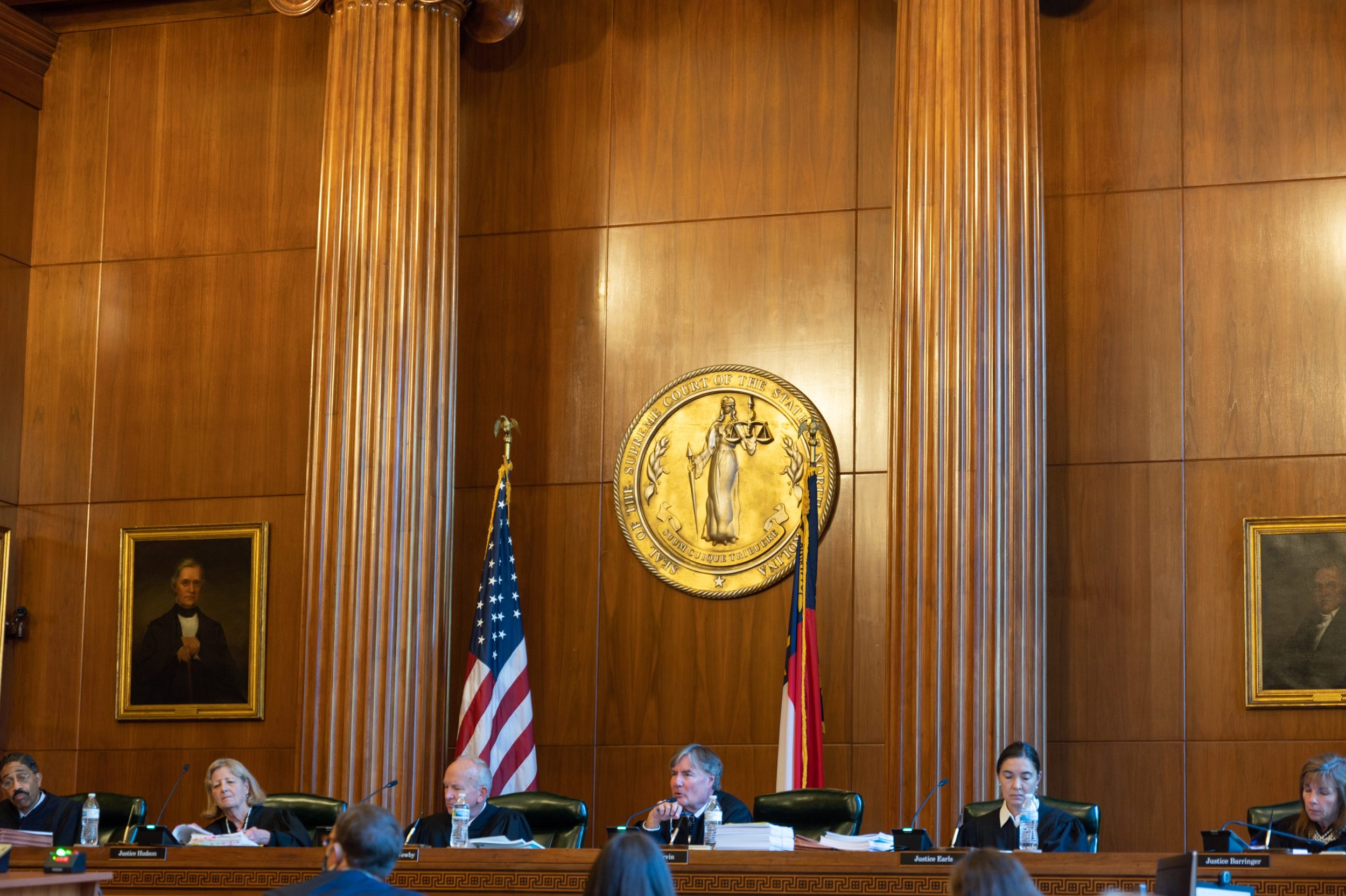 State Supreme Court strikes down N.C. election maps with 4-3 vote