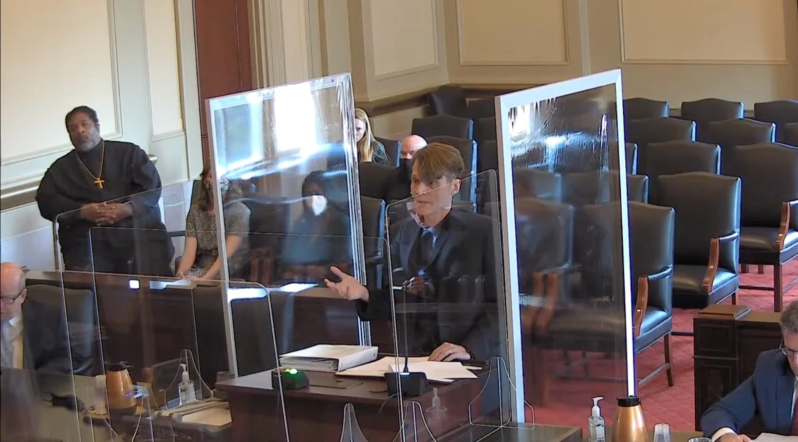 State urges N.C. Supreme Court to reject Barber's trespass appeal