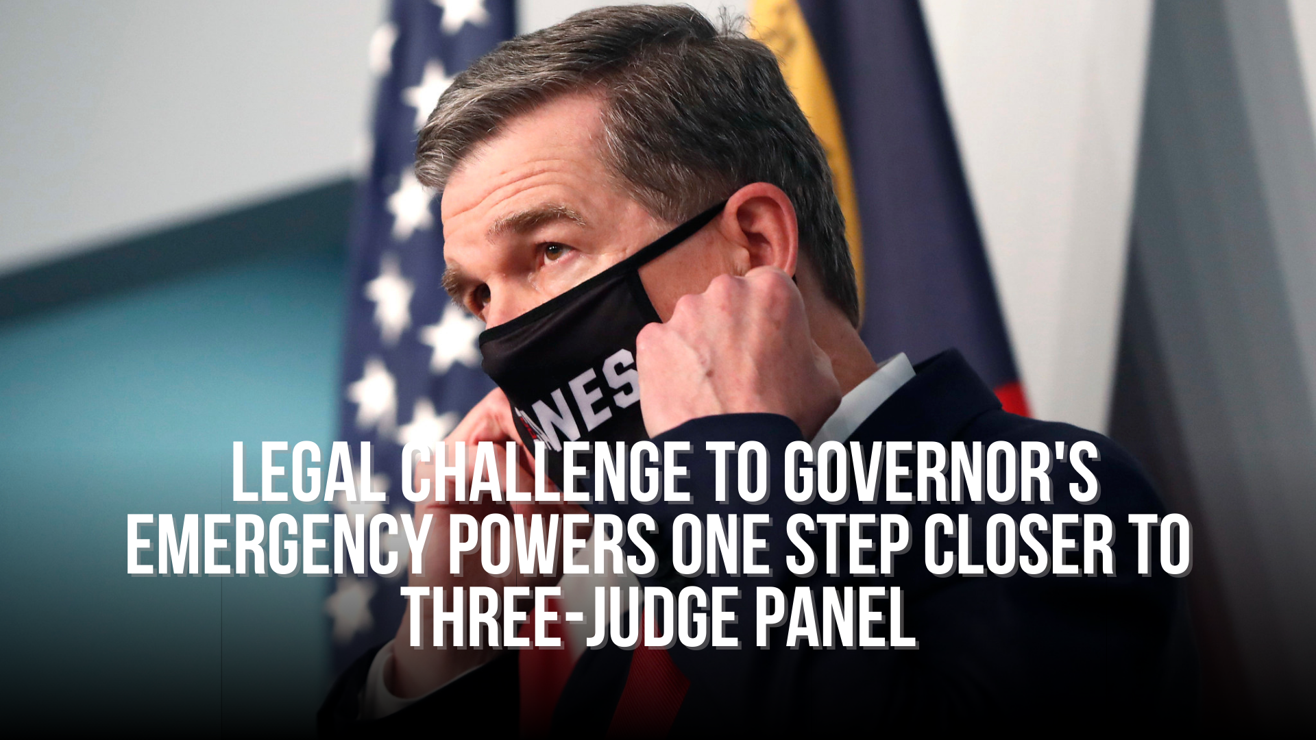  Legal challenge to governor's emergency powers one step closer to three-judge panel