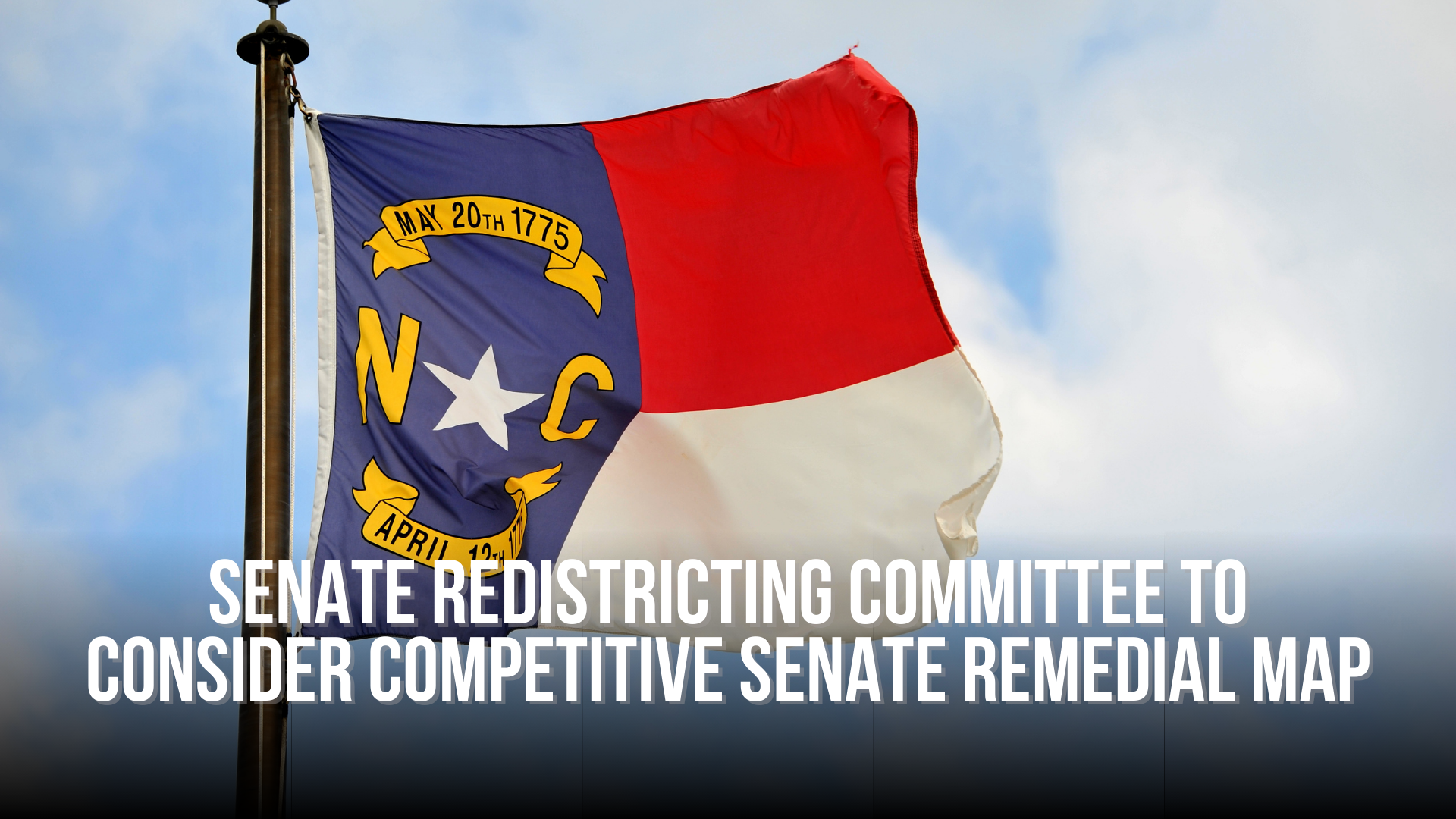 Senate Redistricting Committee to Consider Competitive Senate Remedial Map